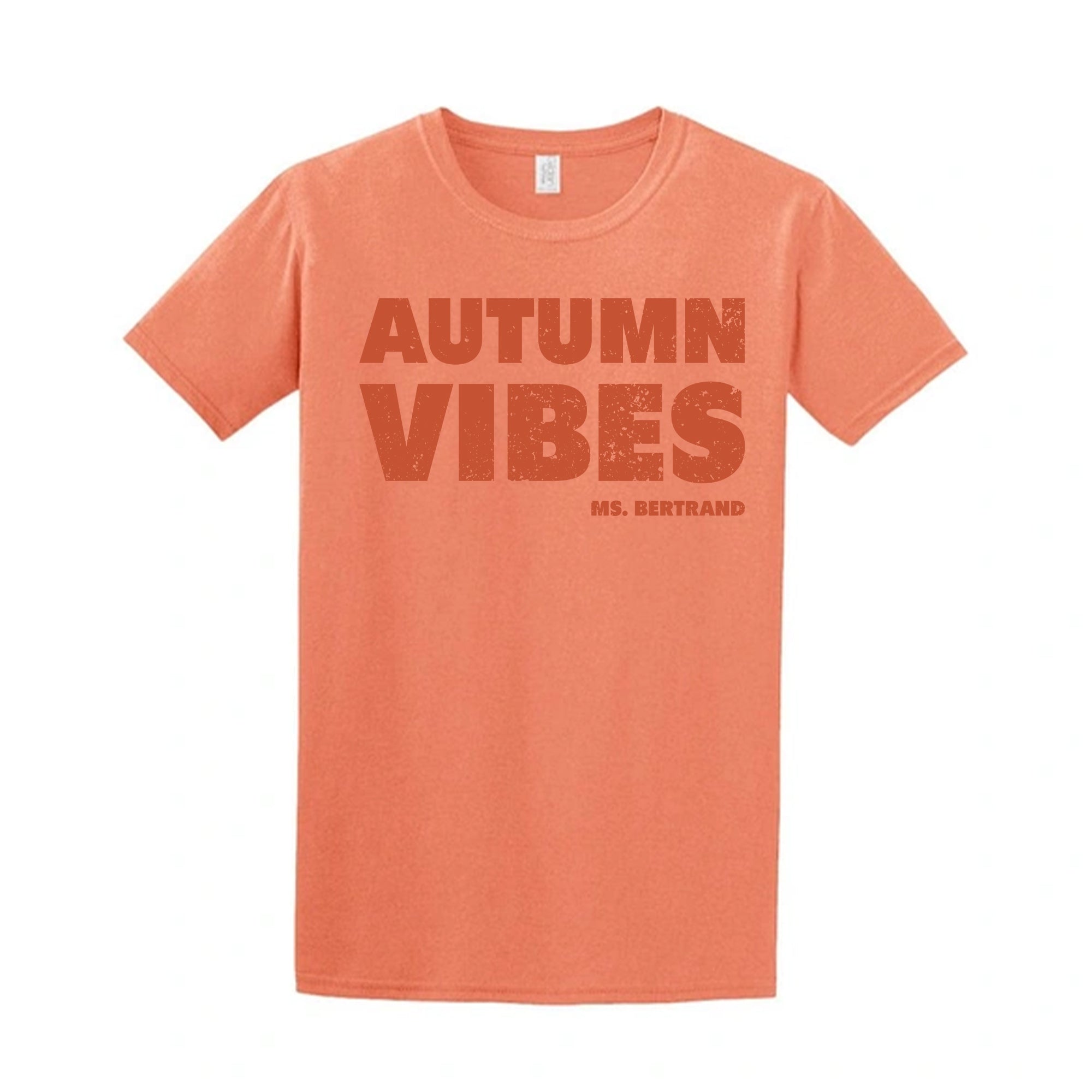 Autumn Vibes -   Personalized Tshirt