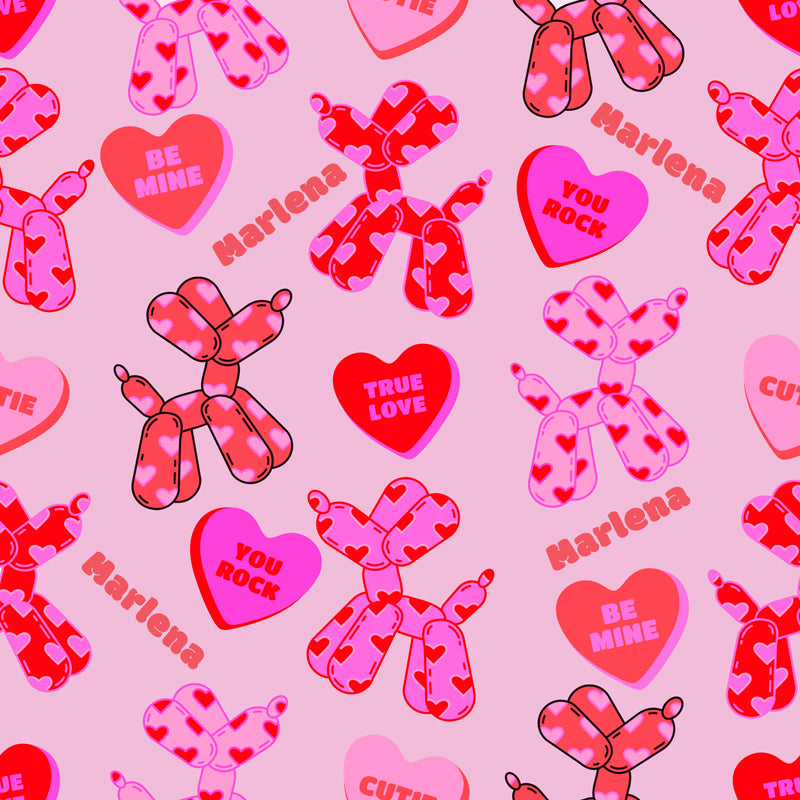 Valentine 2026 - Personalized Scrunchie