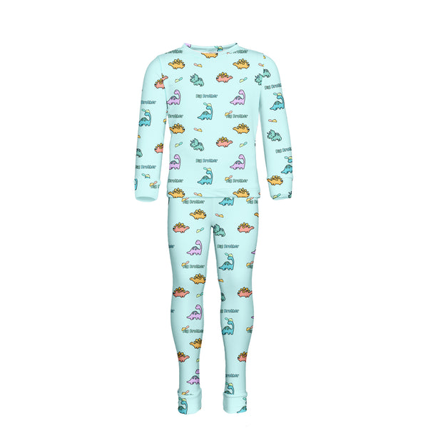 Big Brother Printed Long Pajamas