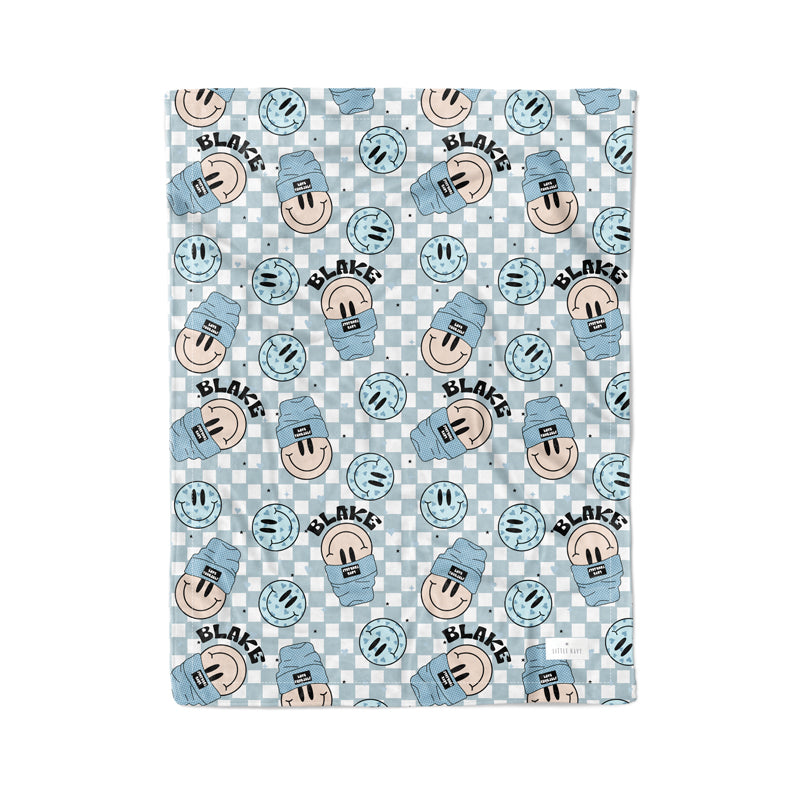 Valentine's 2026 - Personalized Name Blanket - Double Sided