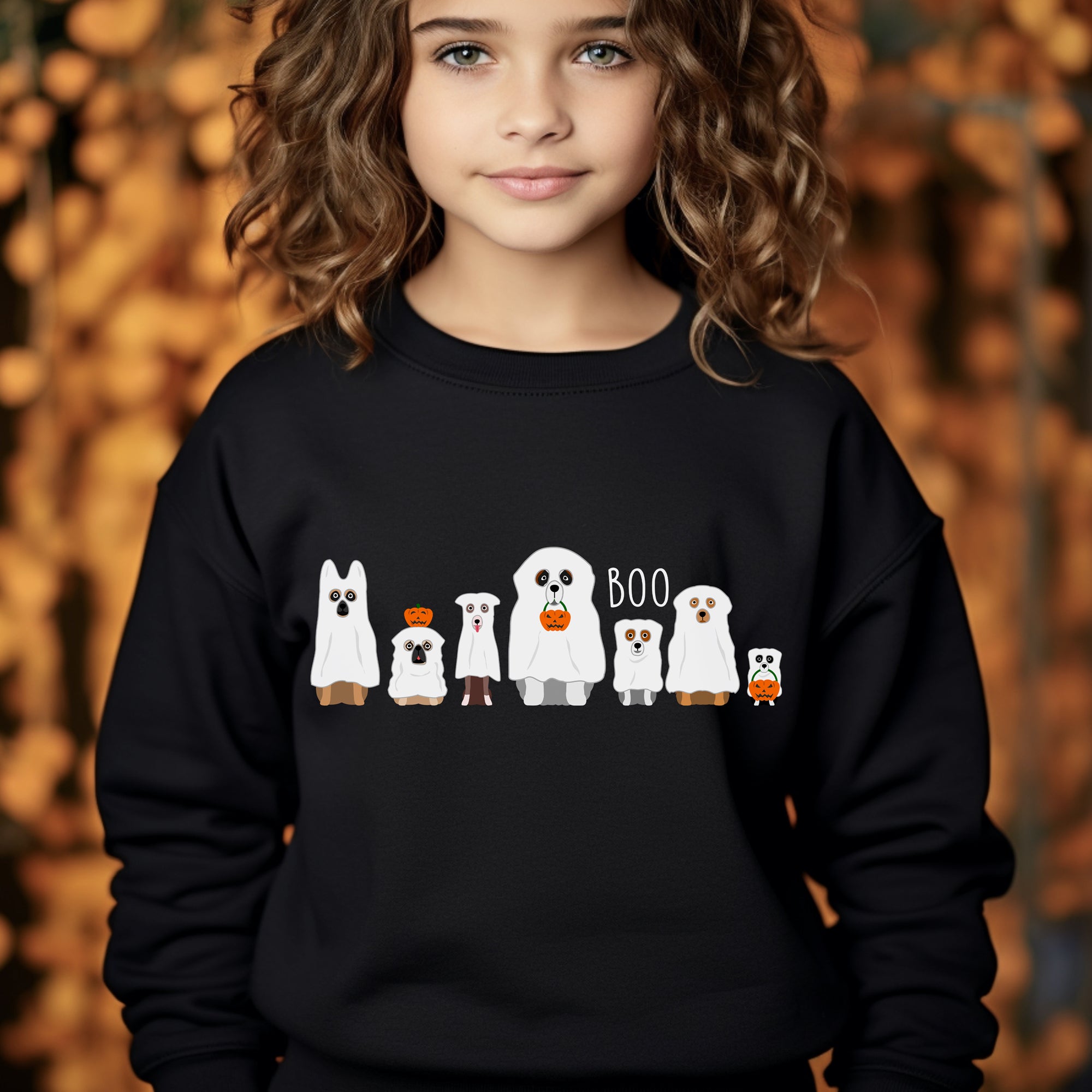 Kids BooDog - Crewneck Sweatshirt