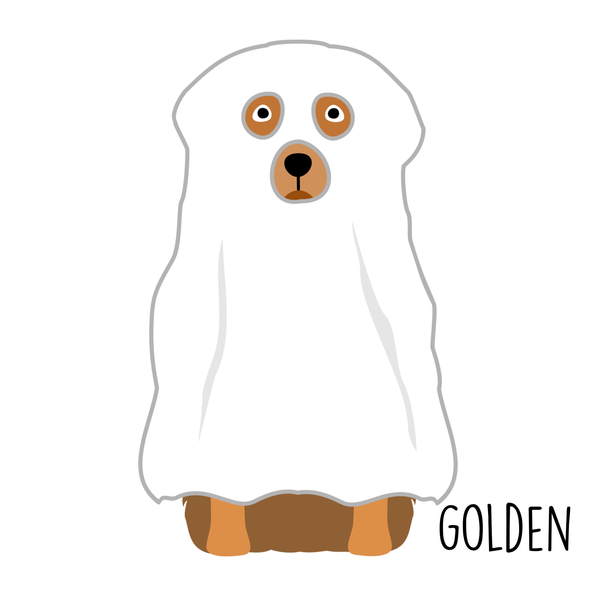 Halloween '23 - Personalized Boo Dog Squishy Plush