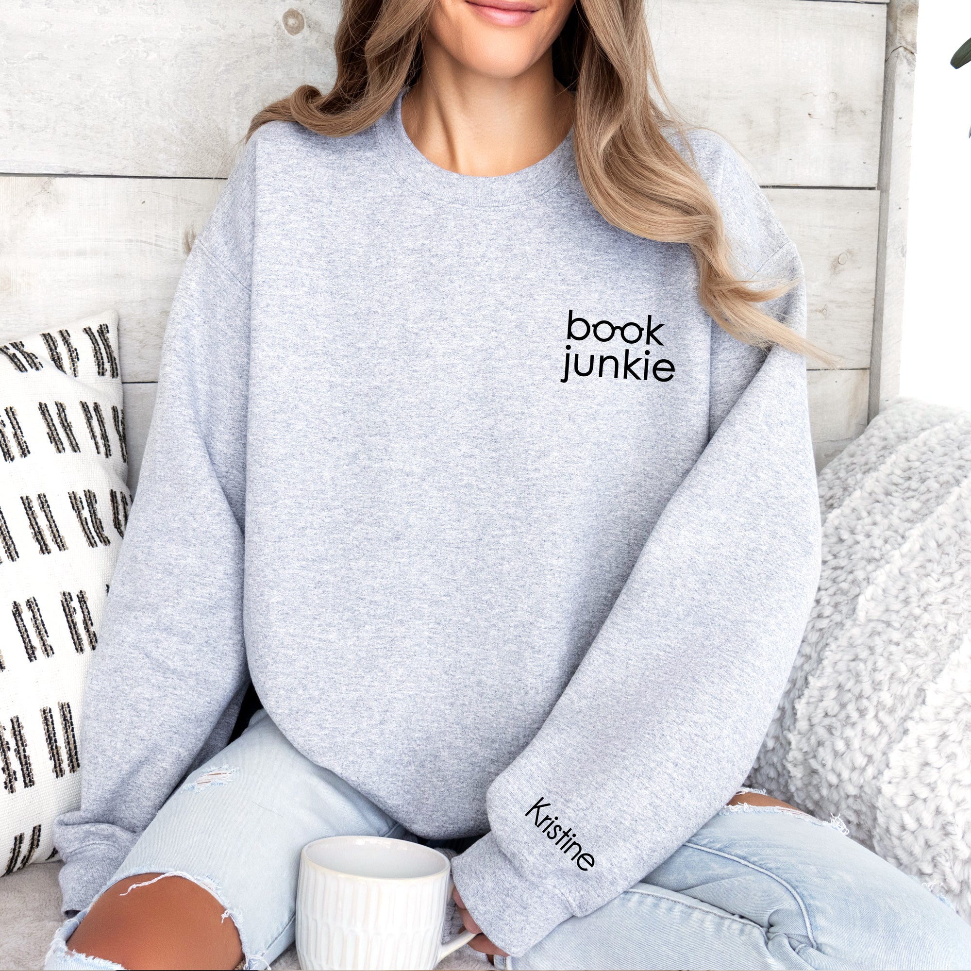 Personalized Book Junkie - Adult