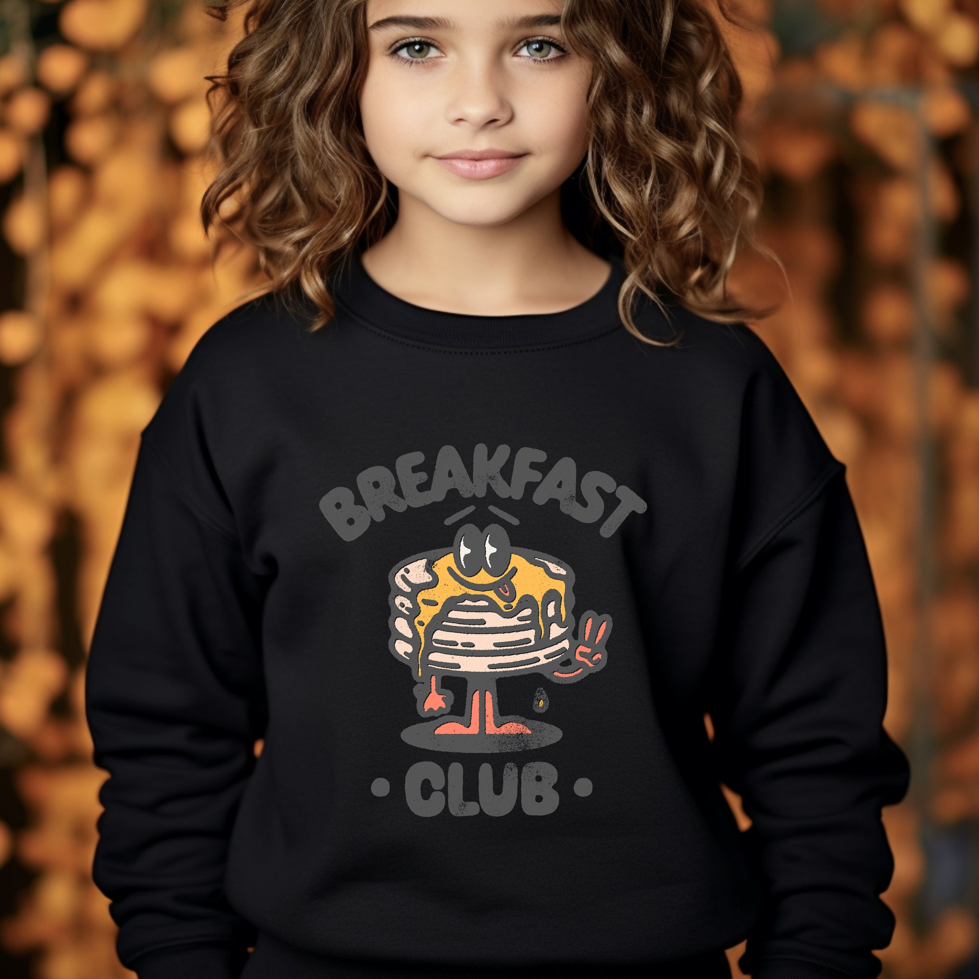 Kids Breakfast Club - Crewneck Sweatshirt