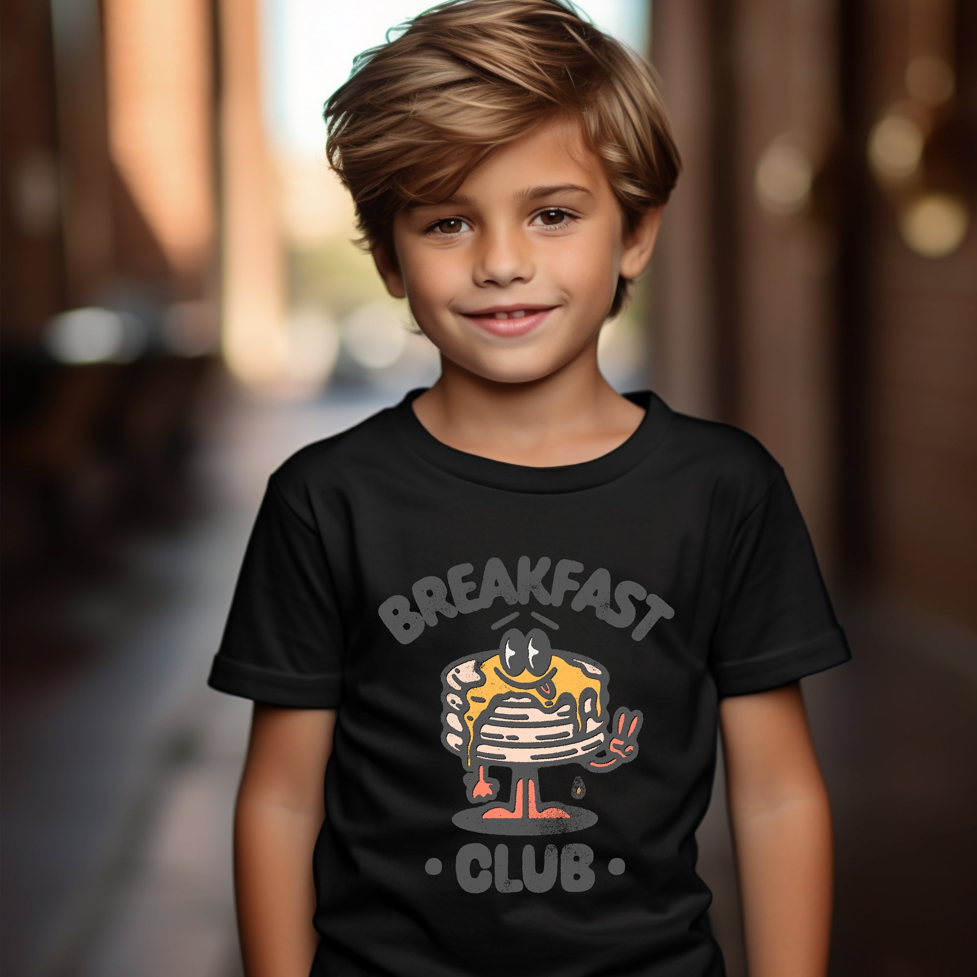 Kids Breakfast Club T-Shirt