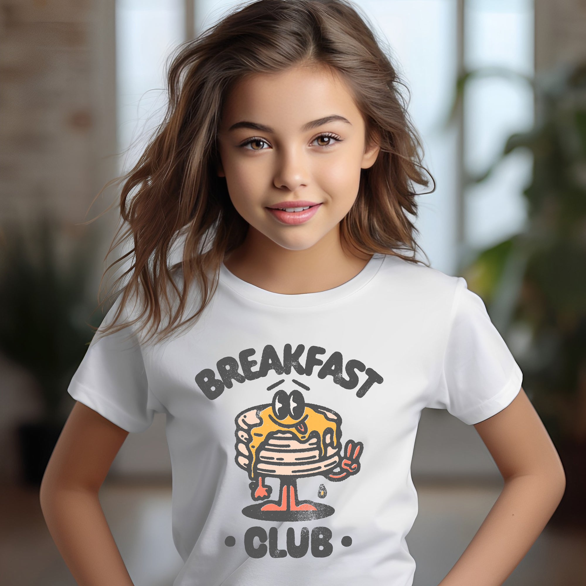 Kids Breakfast Club T-Shirt