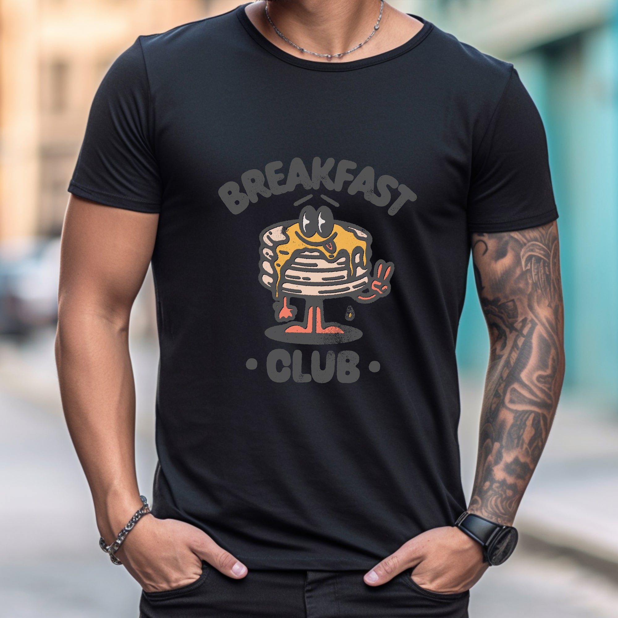 ADULT Unisex Breakfast Club T-Shirt