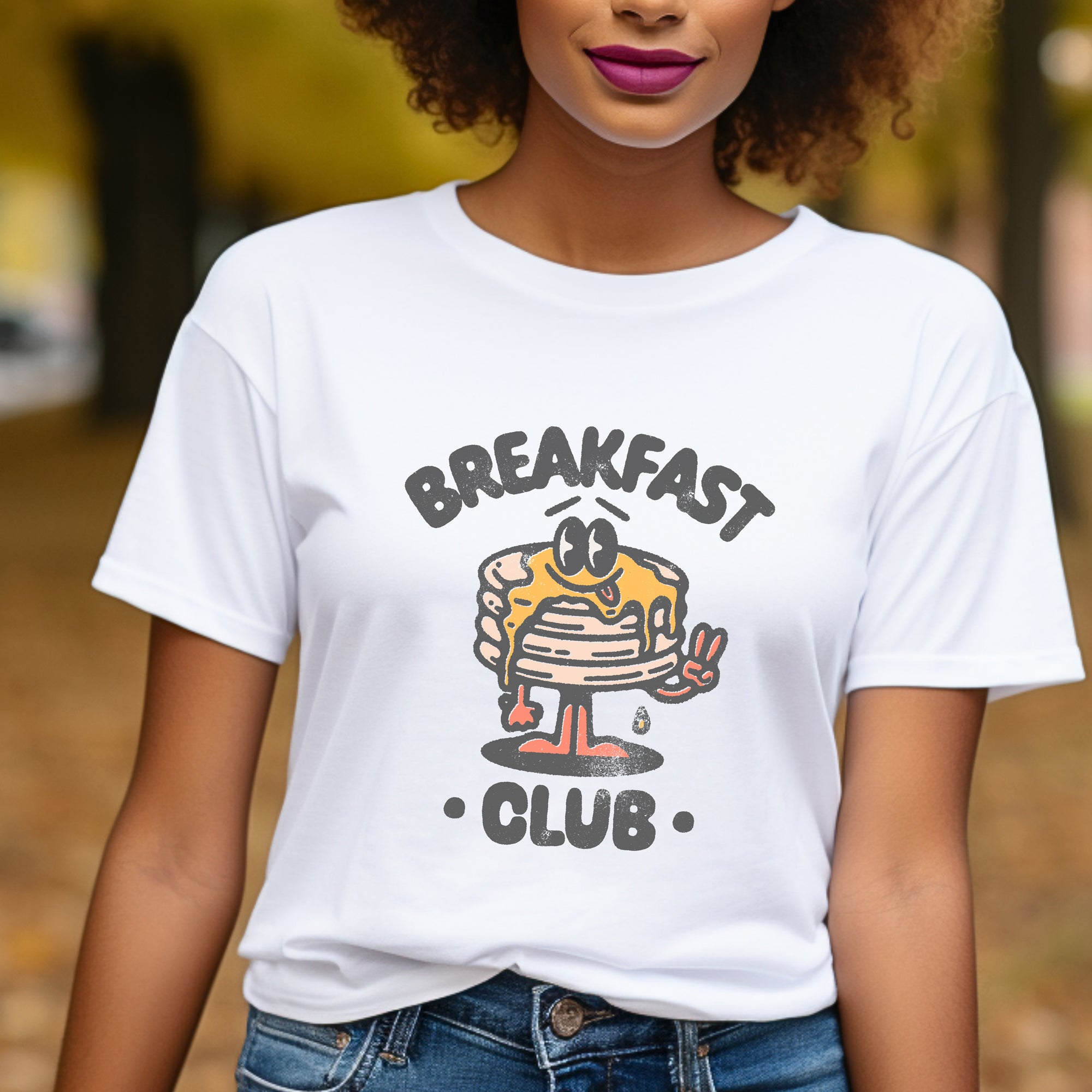 ADULT Unisex Breakfast Club T-Shirt