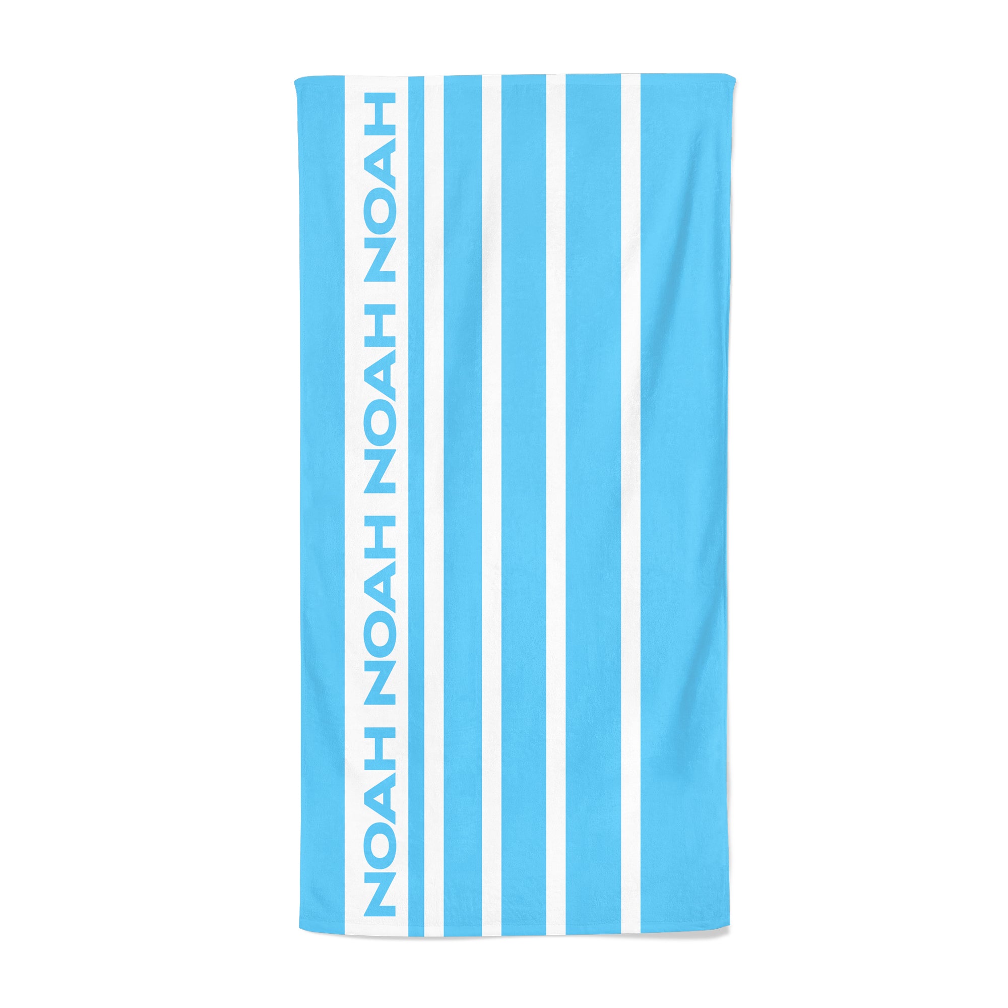 Colour Stripe - Personalized Beach Towel