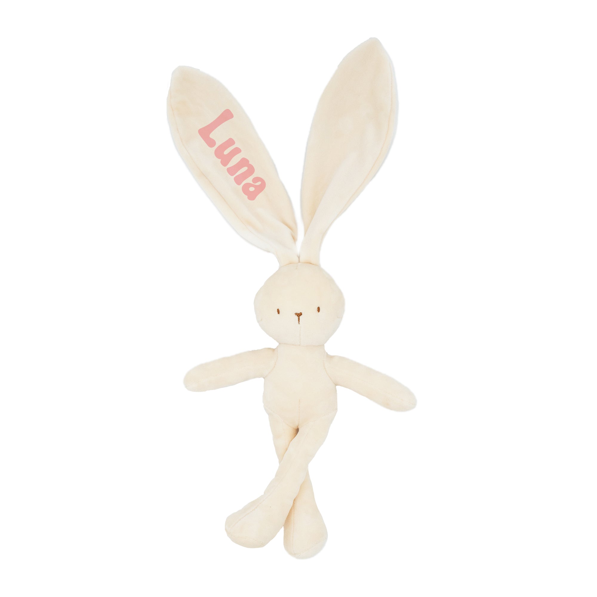 Personalized Bunny Plush