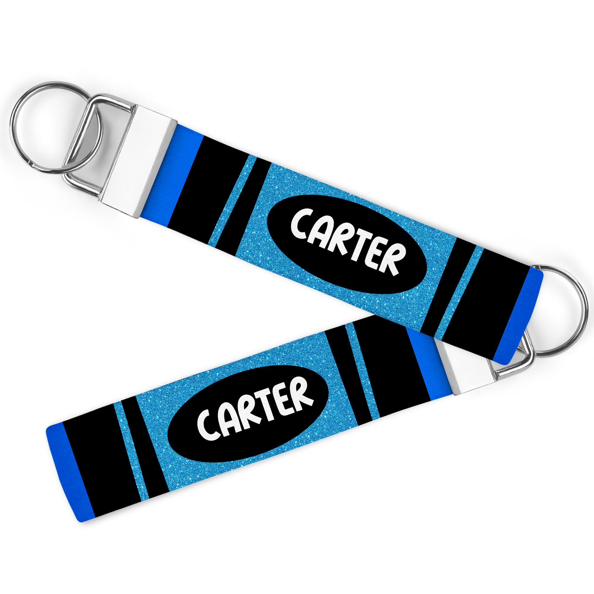 Crayon Keychain '25 - Personalized