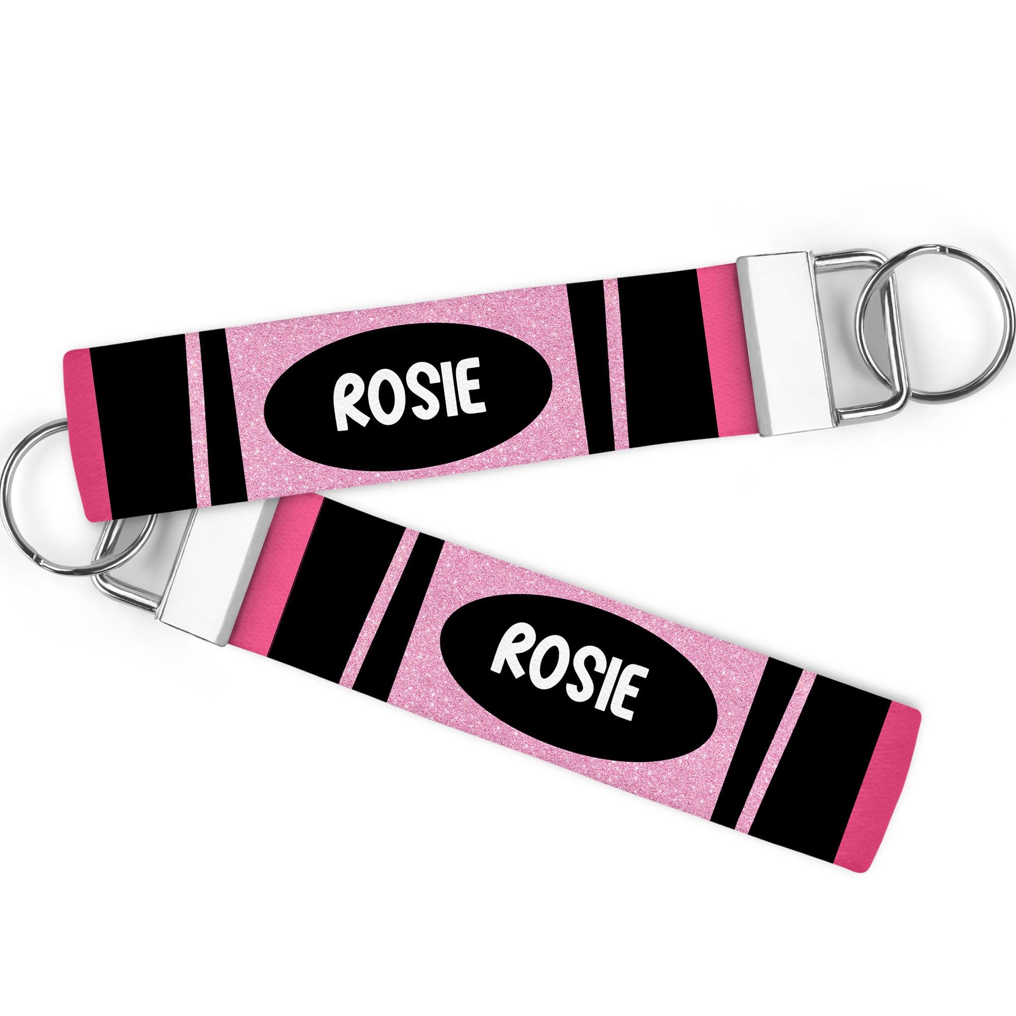 Crayon Keychain '25 - Personalized