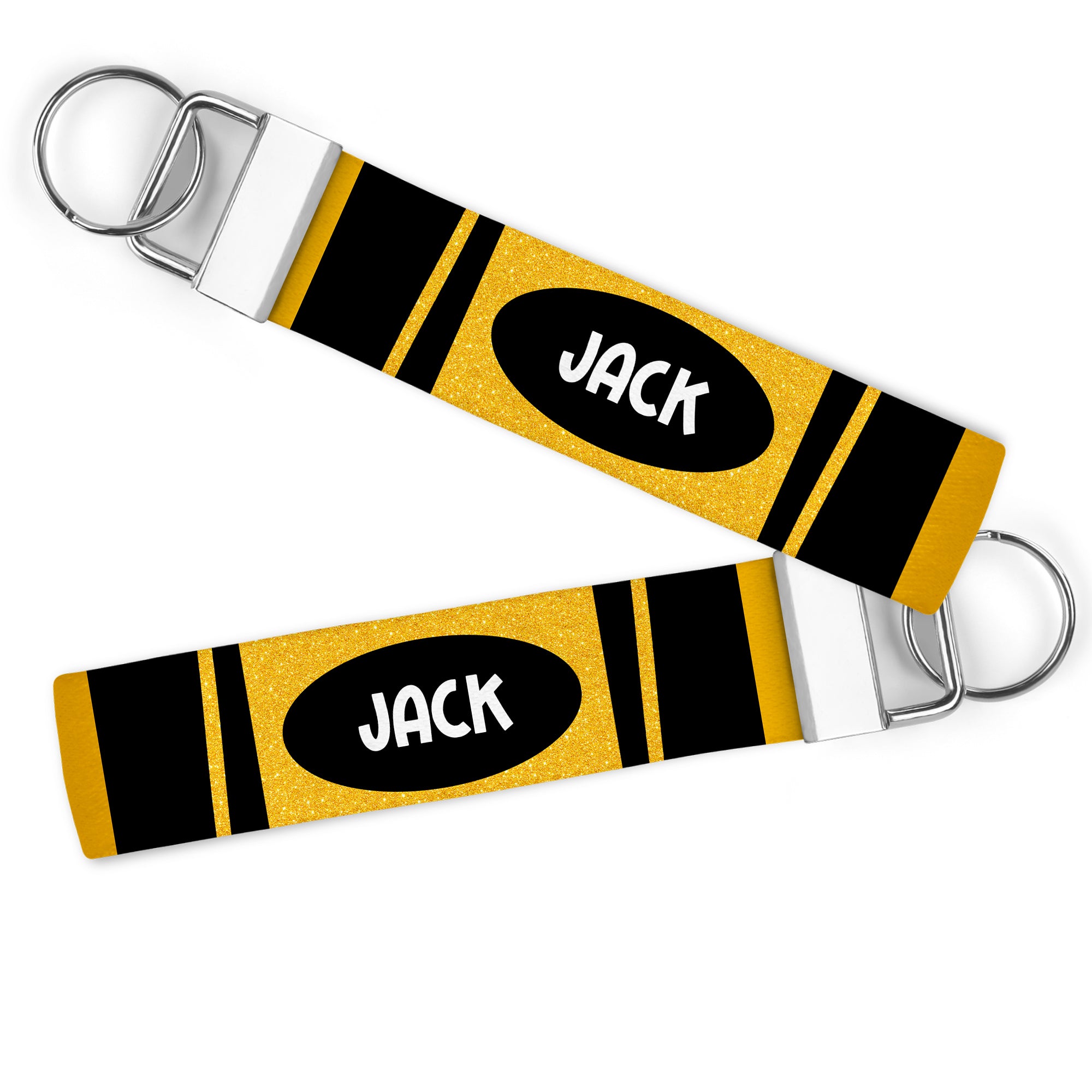 Crayon Keychain '25 - Personalized