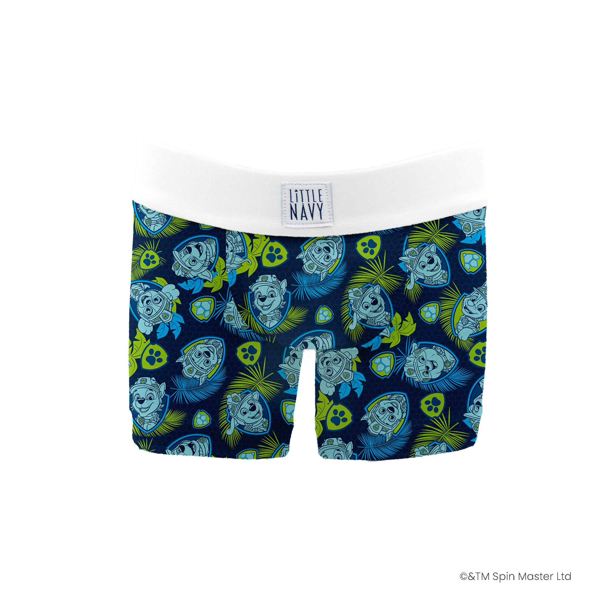 Paw Patrol - Premium Boys Boxer Brief (3 pack) NON-PERSONALIZED TRUCKE -  Little Navy