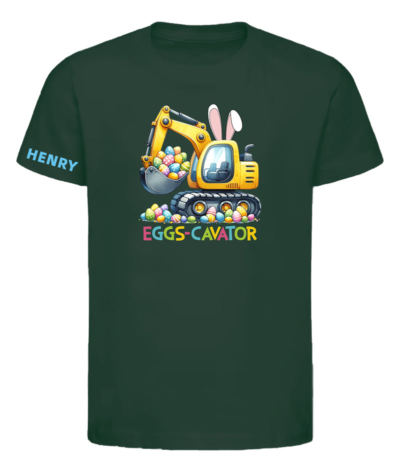 Easter '26 - Eggscavator T-Shirt