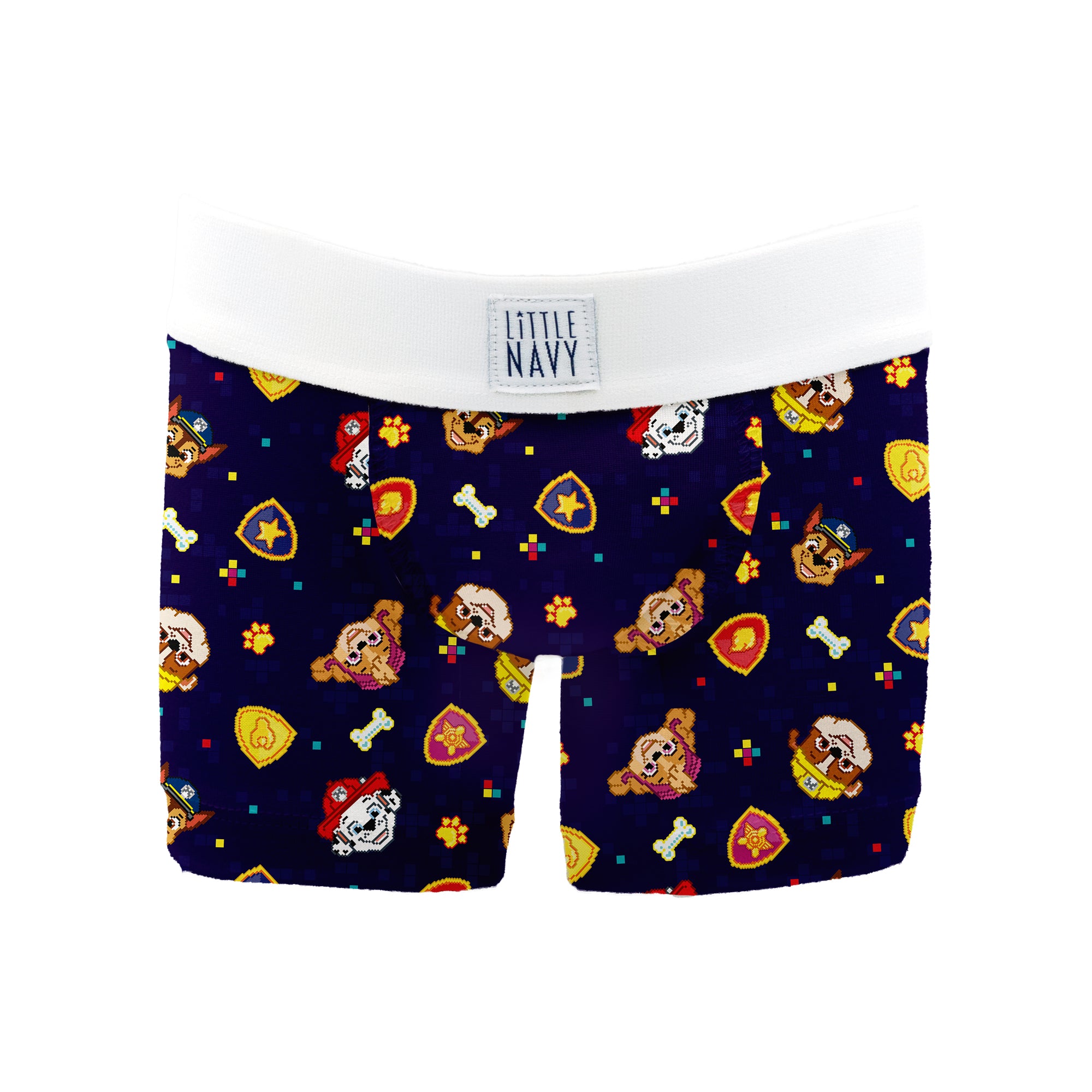 Paw Patrol - Premium Boys Boxer Brief (3 pack) NON-PERSONALIZED GAME O -  Little Navy
