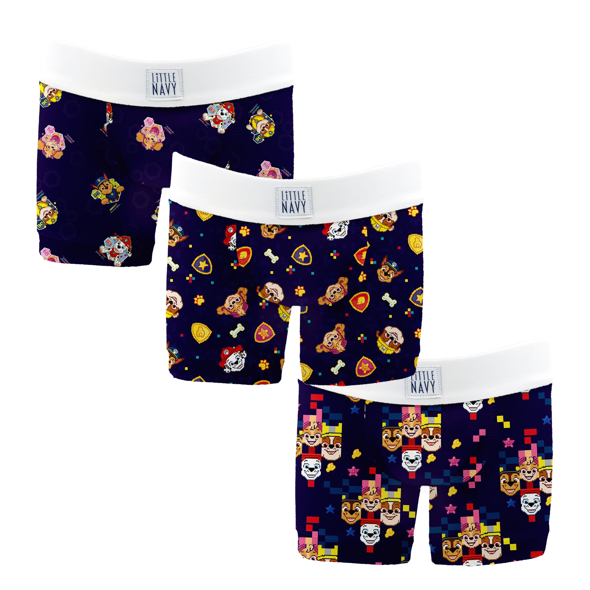 Paw Patrol - Premium Boys Boxer Brief (3 pack) NON-PERSONALIZED GAME ON PACK