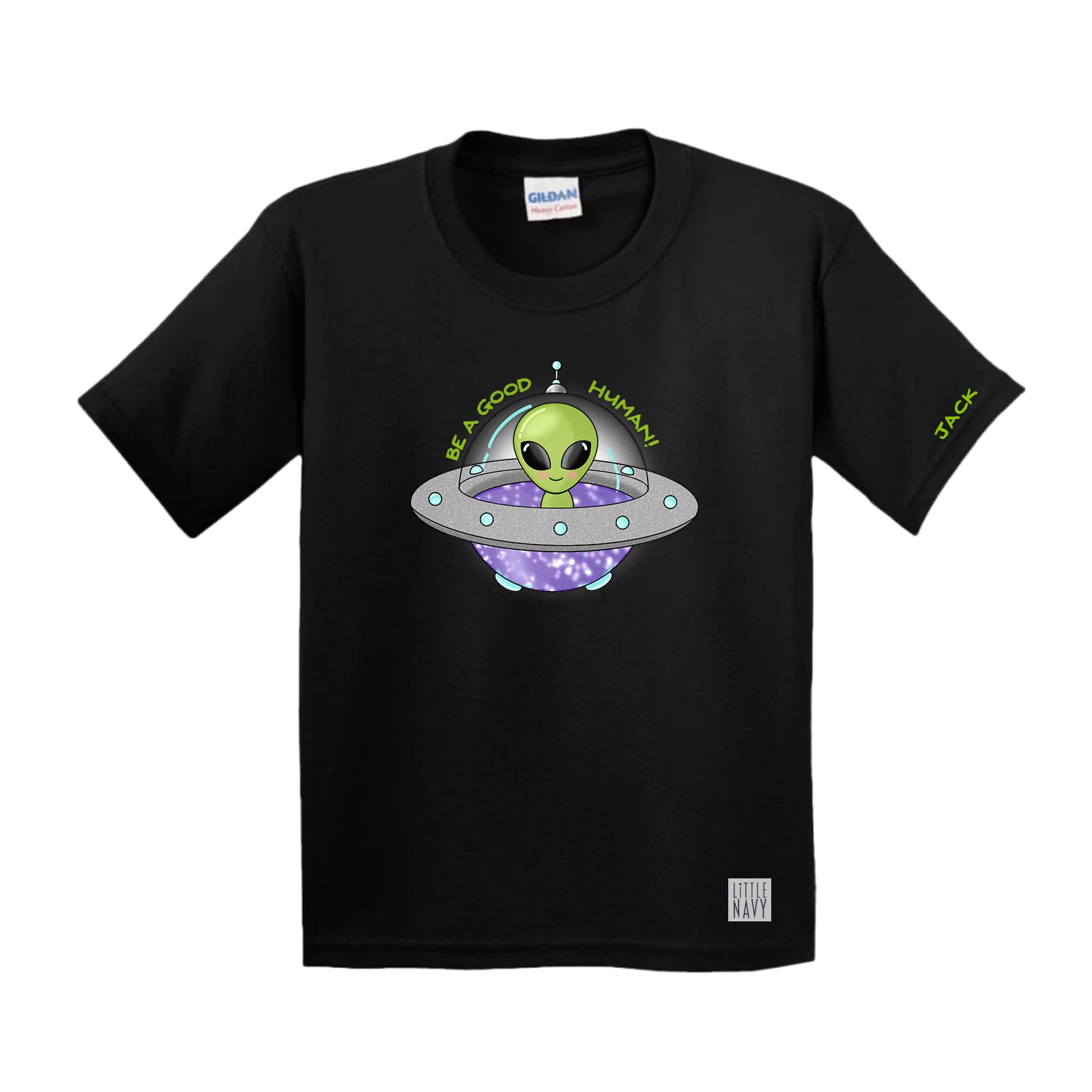 Be a Good Human (Alien) T Shirt