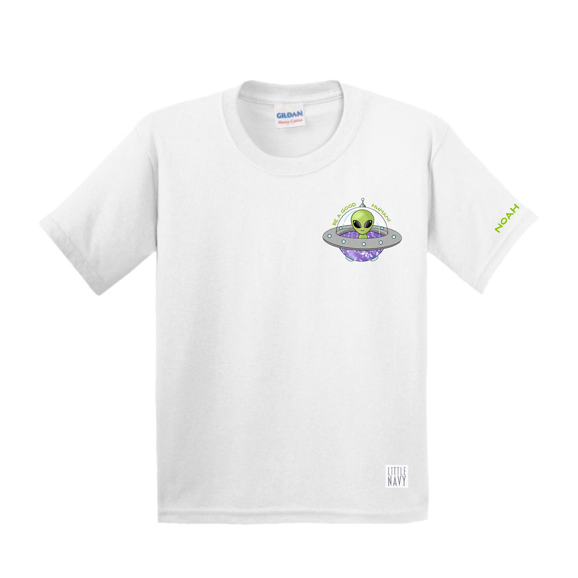 Be a Good Human (Alien) T Shirt