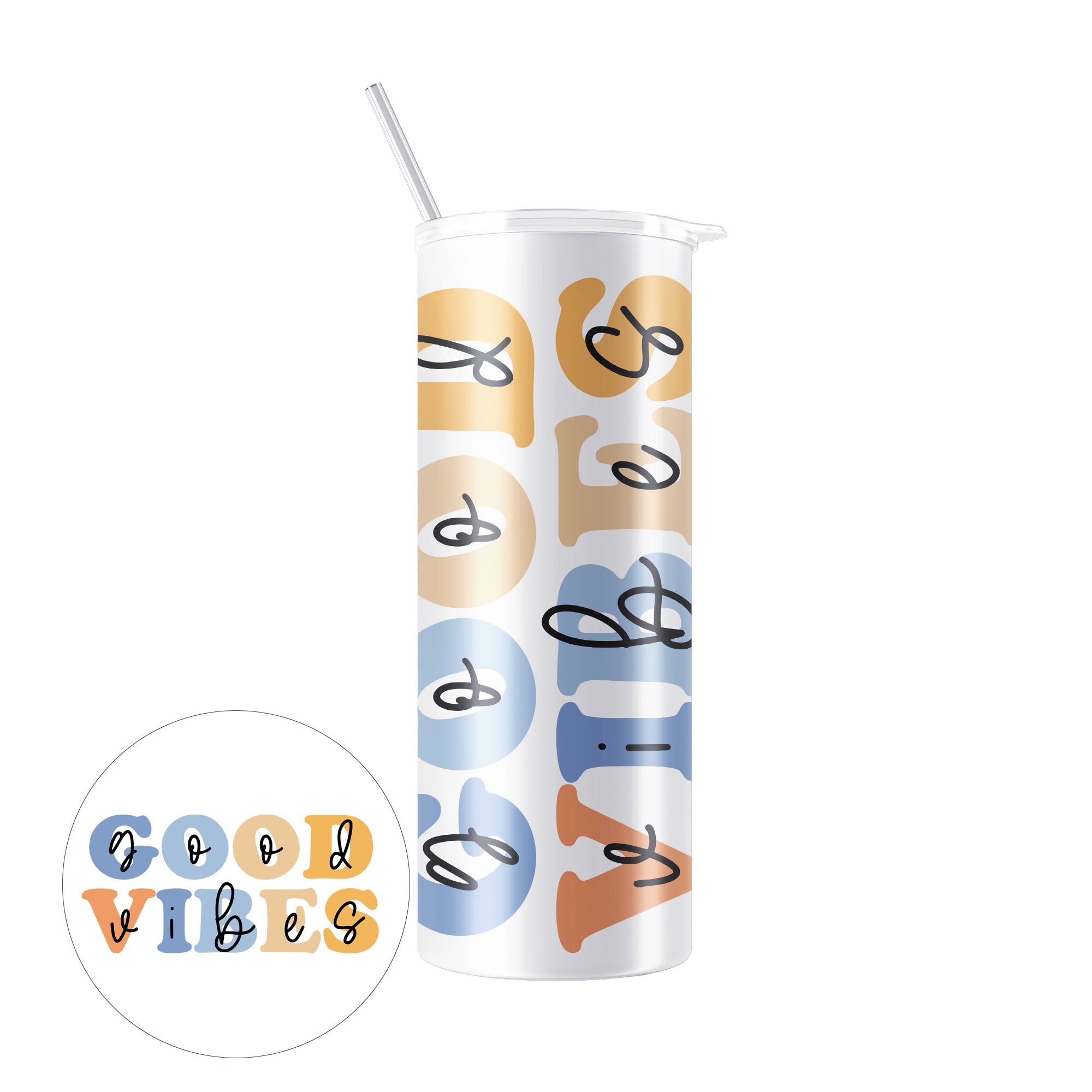 Good Vibes - Bottle/Tumbler/Mug