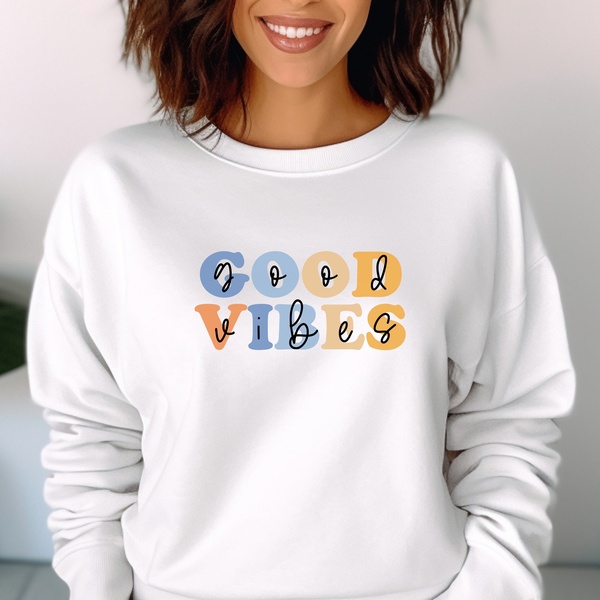 Good Vibes -   Non-Personalized Sweatshirt