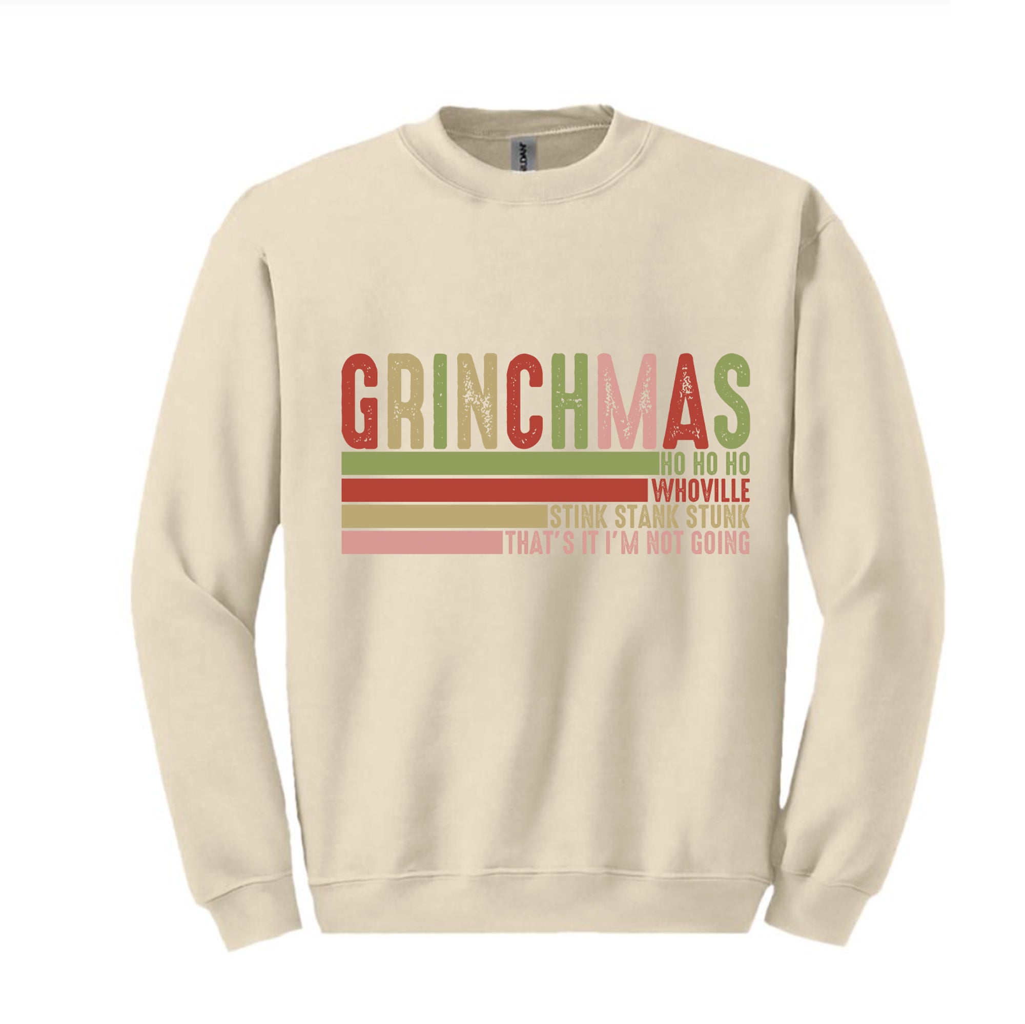 Holiday 2023 - ADULT GRINCHMAS -  CREWNECK SWEATSHIRT