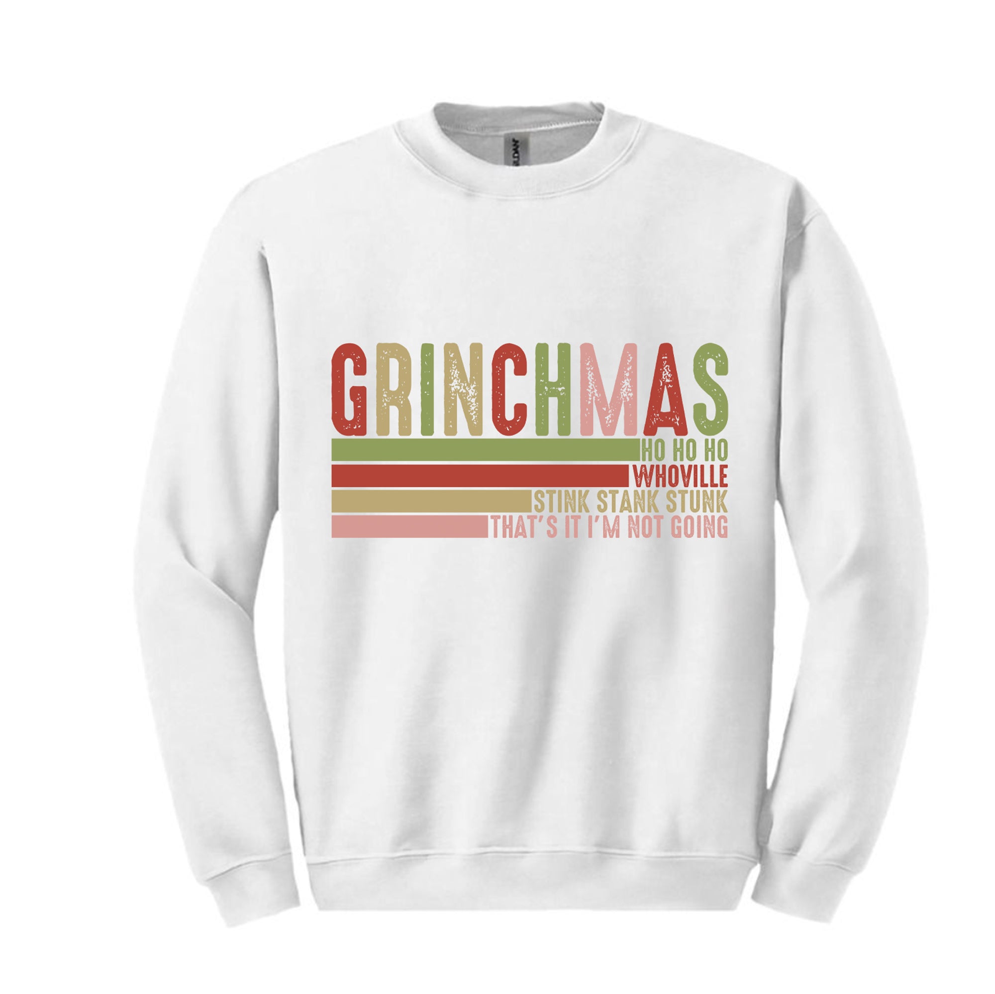 Holiday 2023 - ADULT GRINCHMAS -  CREWNECK SWEATSHIRT