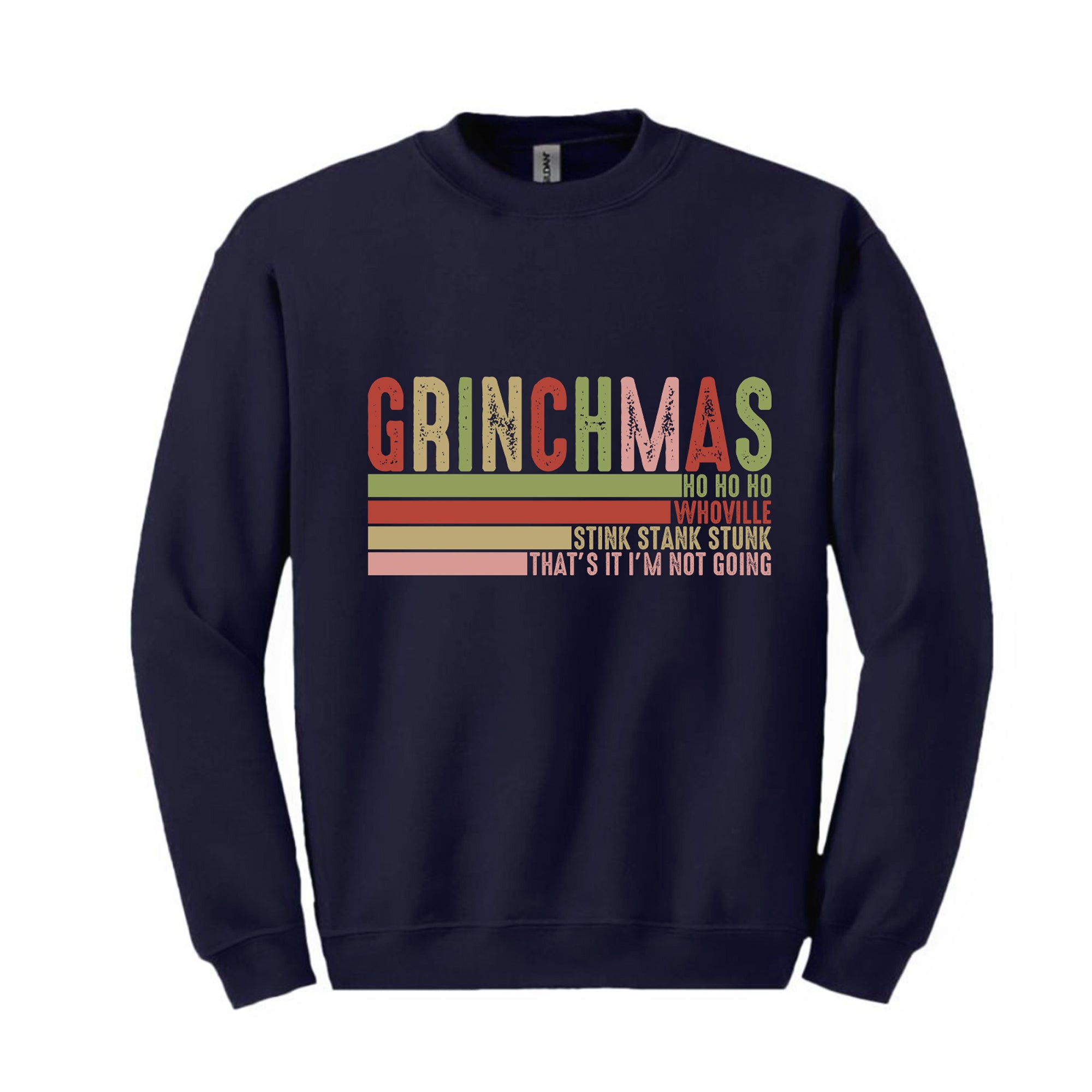 Holiday 2023 - ADULT GRINCHMAS -  CREWNECK SWEATSHIRT