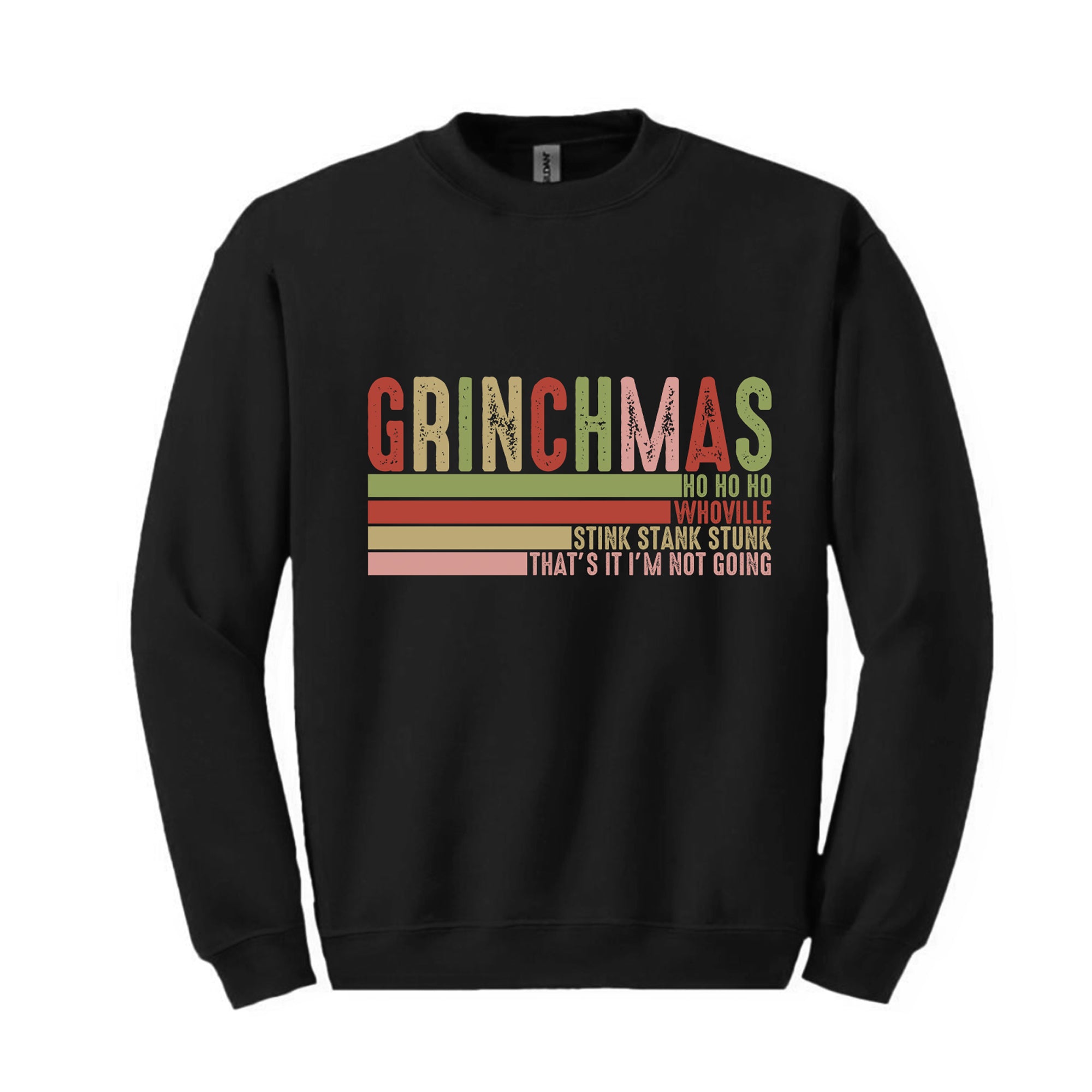Holiday 2023 - ADULT GRINCHMAS -  CREWNECK SWEATSHIRT