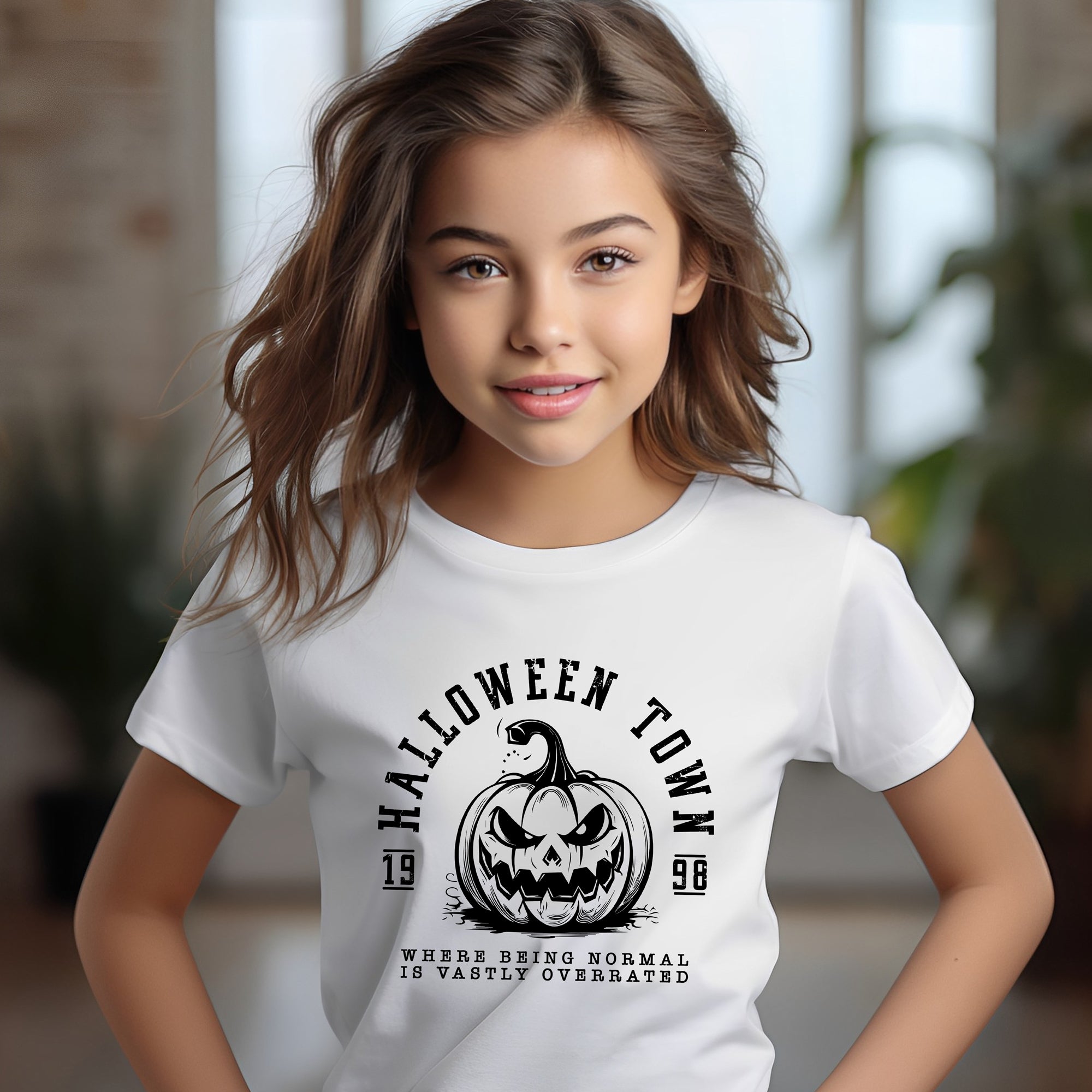 Kids Halloween Town T-Shirt