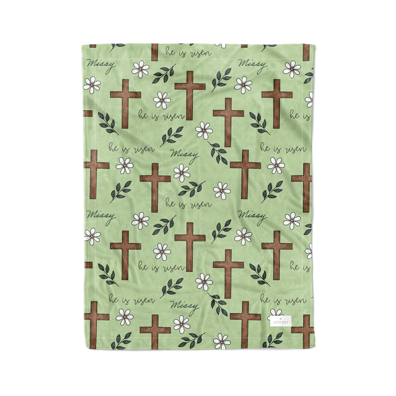 Easter '26- Personalized Name Blanket