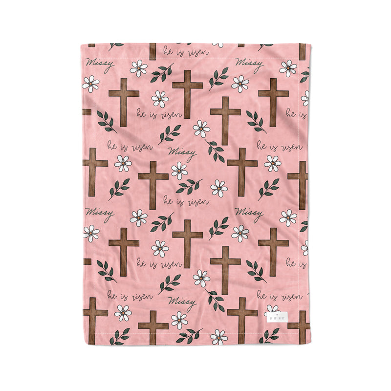 Easter '26- Personalized Name Blanket