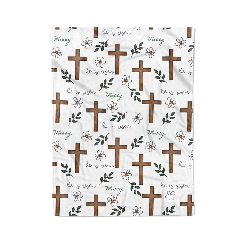 Easter '26- Personalized Name Blanket