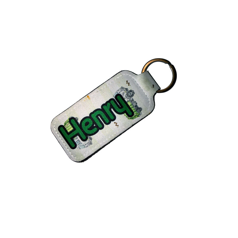 Personalized LipBalm Holder KeyChain