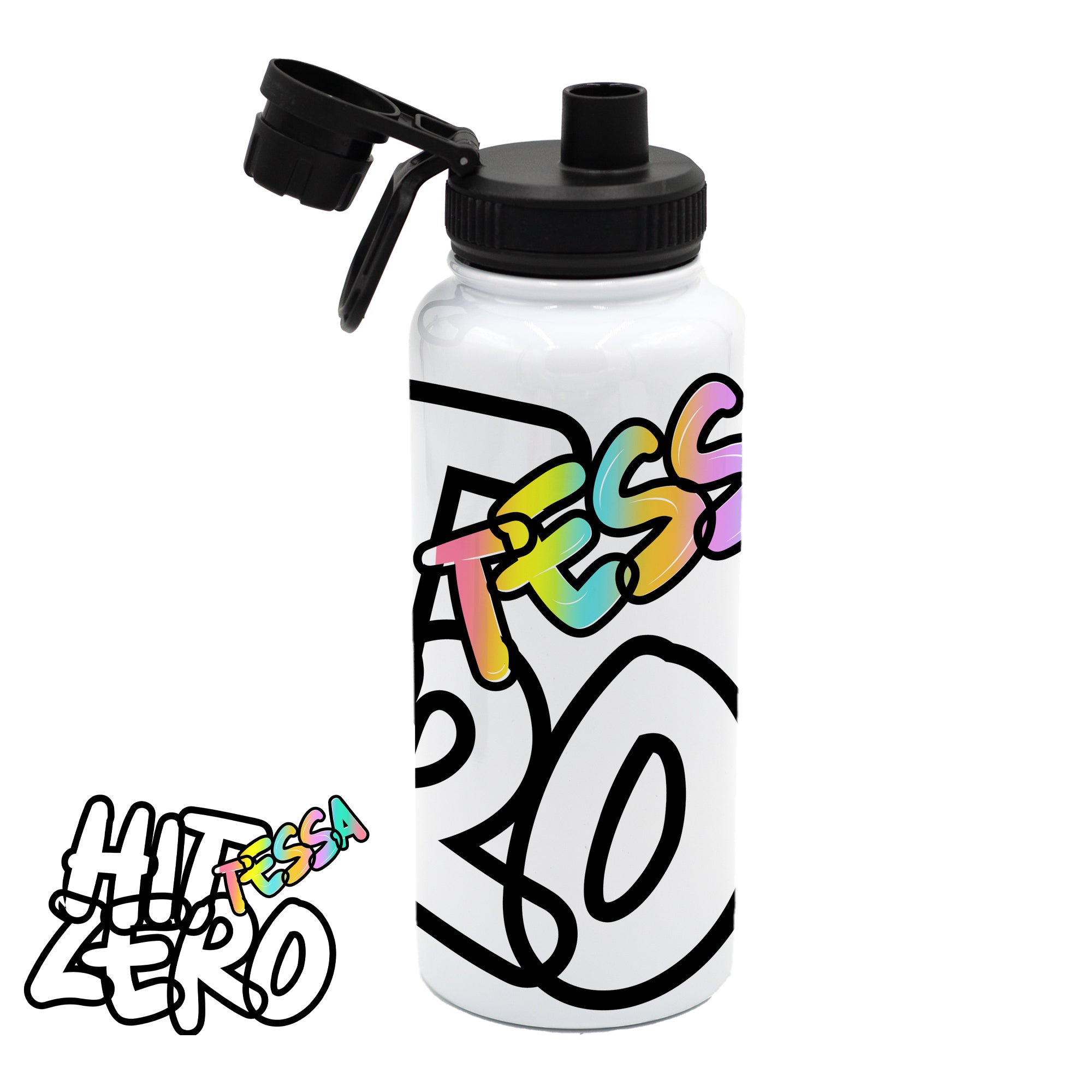 Personalized 32 oz Sport Water Bottle