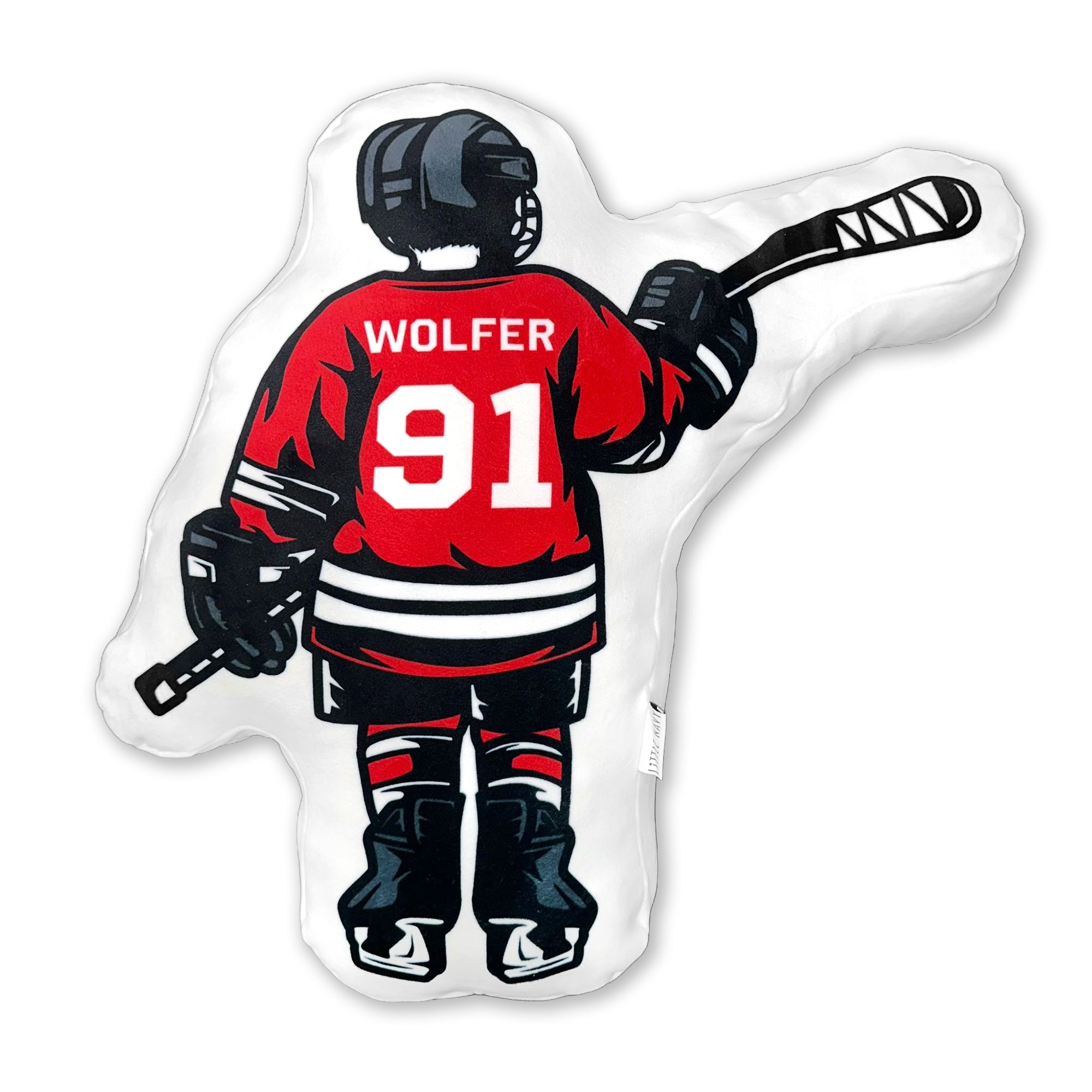 Hockey Player Plush