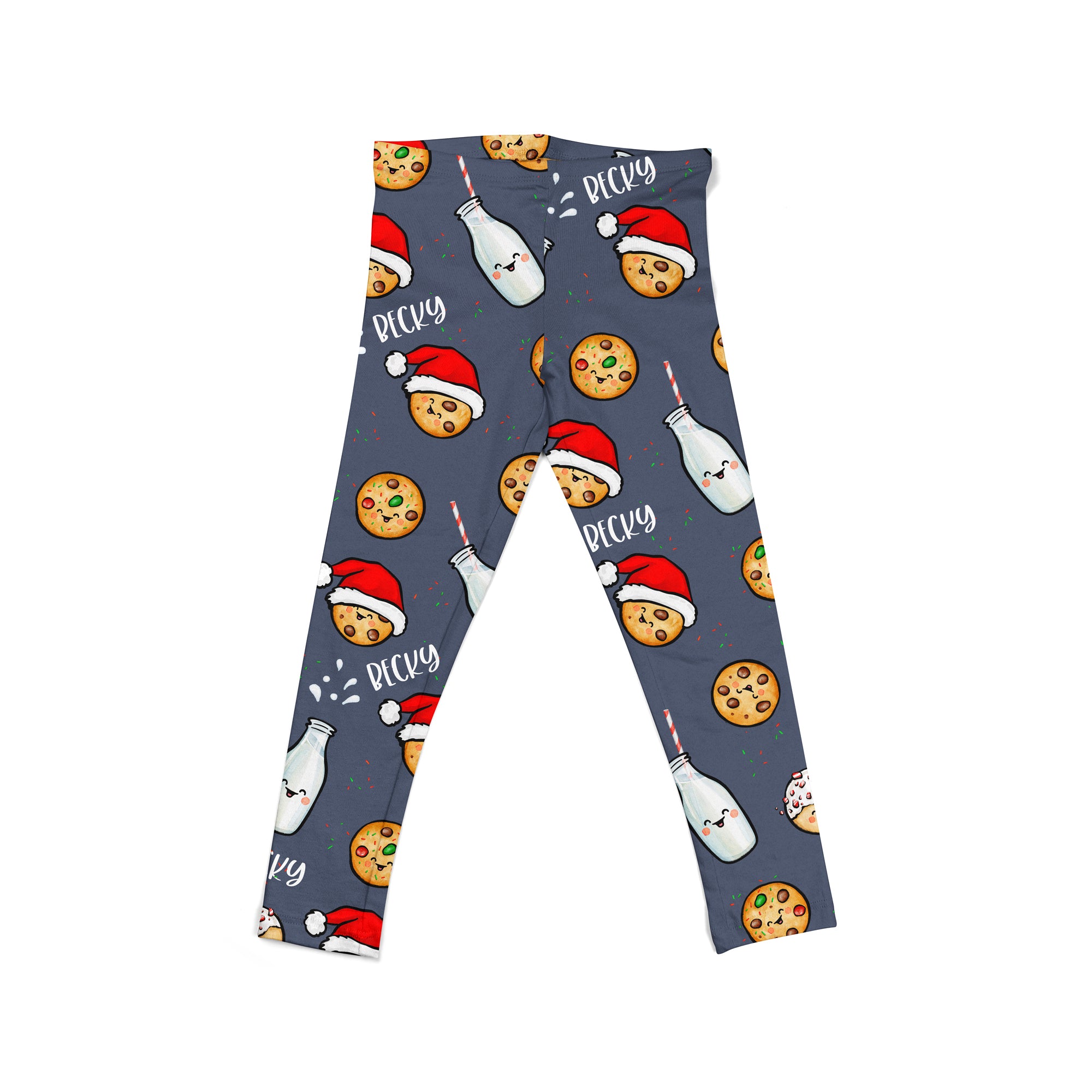 Holiday '23 Personalized Leggings - Kids