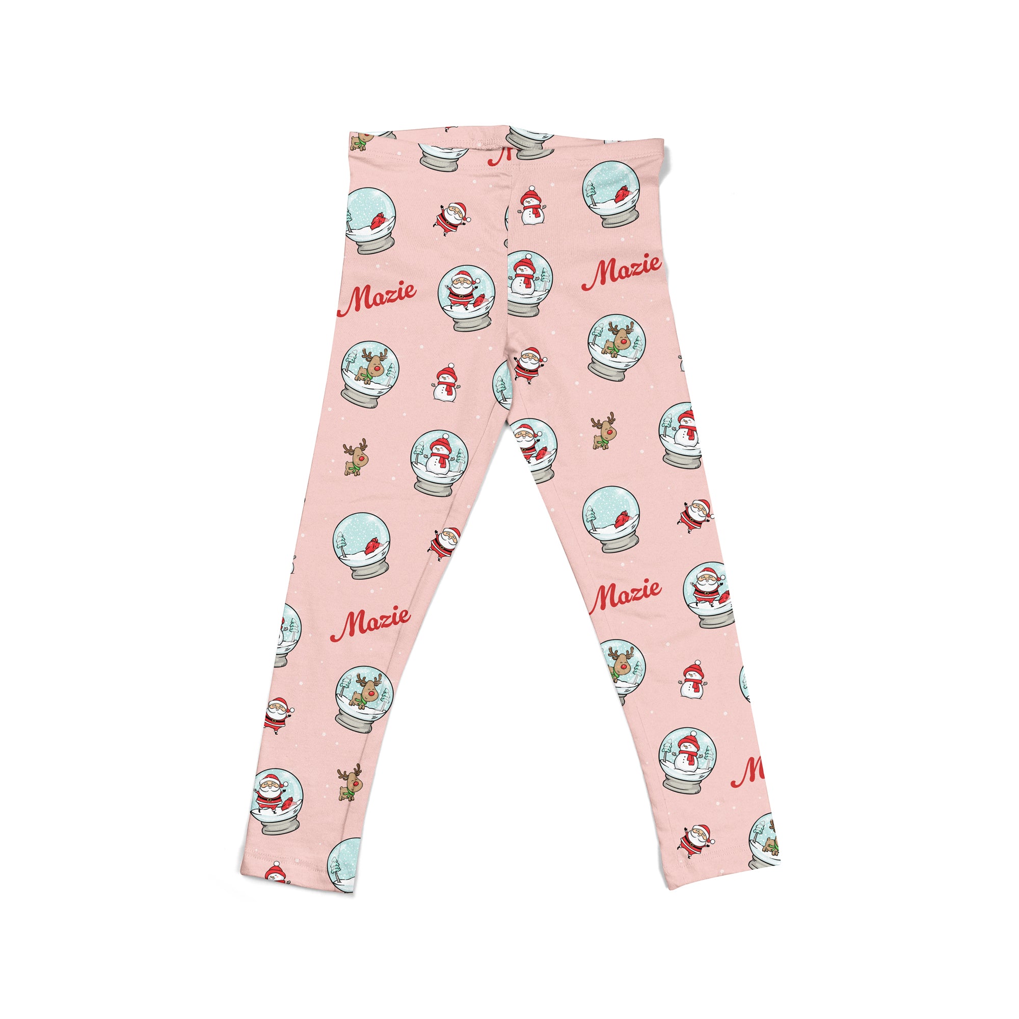 Holiday '23 Personalized Leggings - Kids