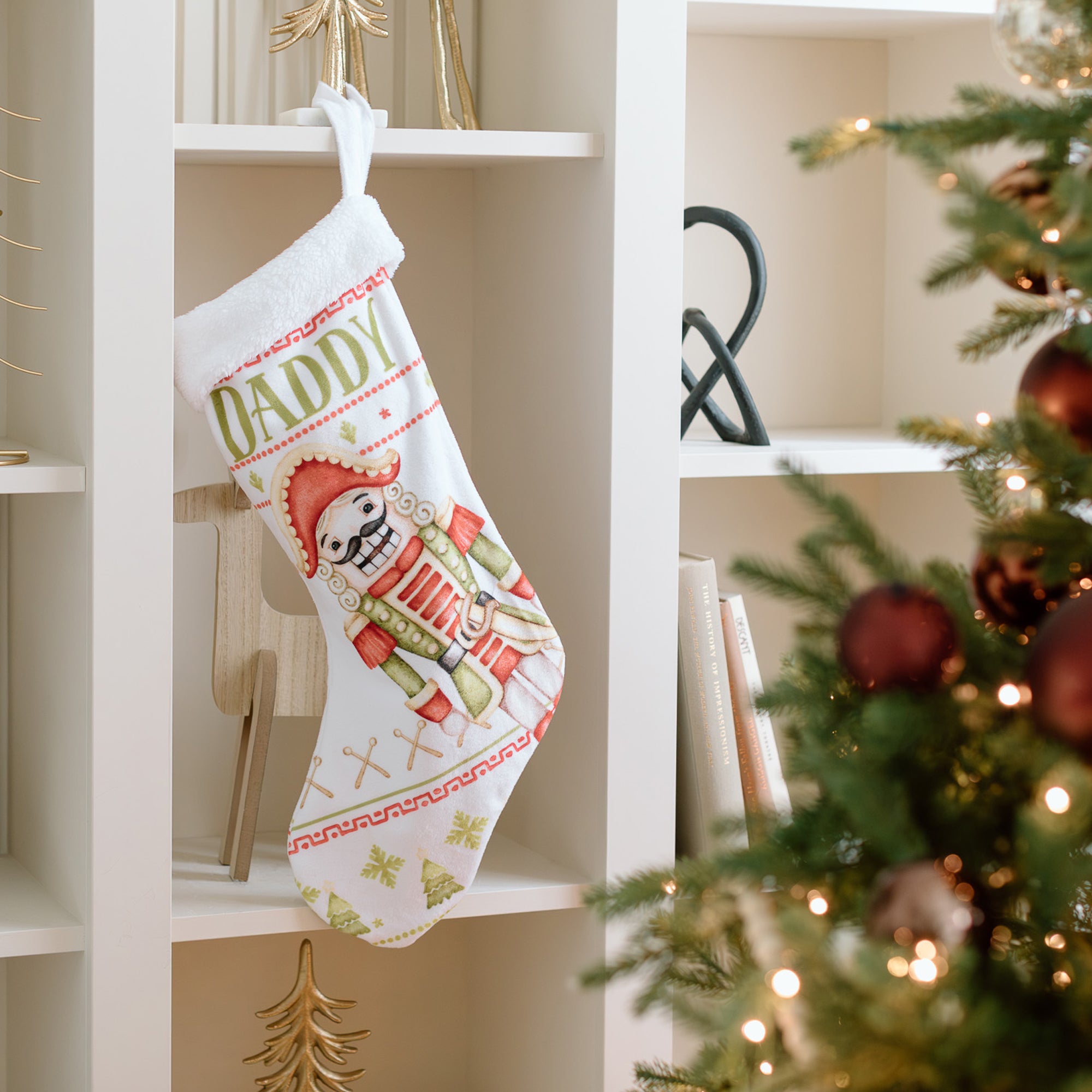 Holiday Nutcracker Stocking