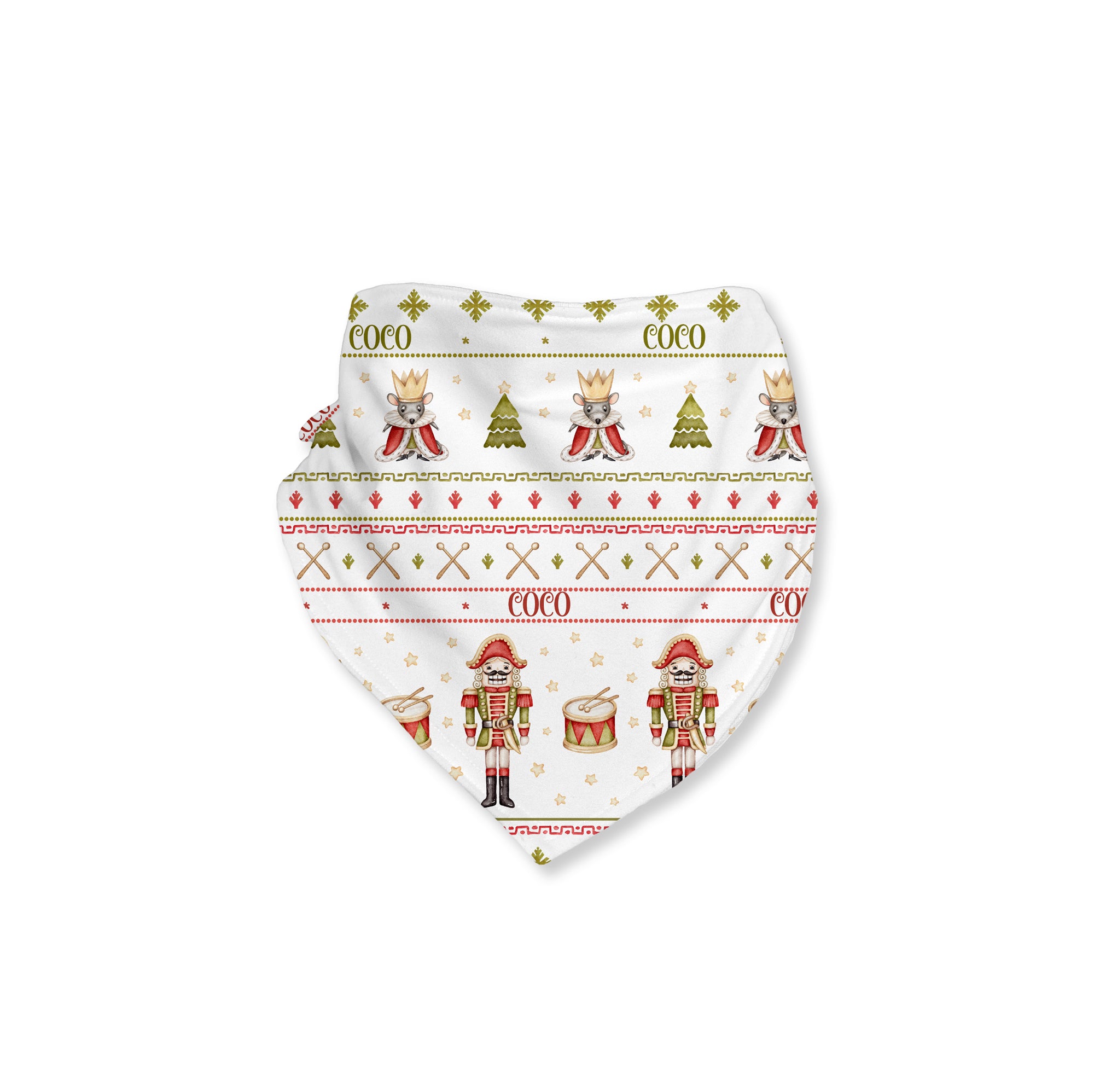 Holiday '25 -  Personalized Dog Bandana