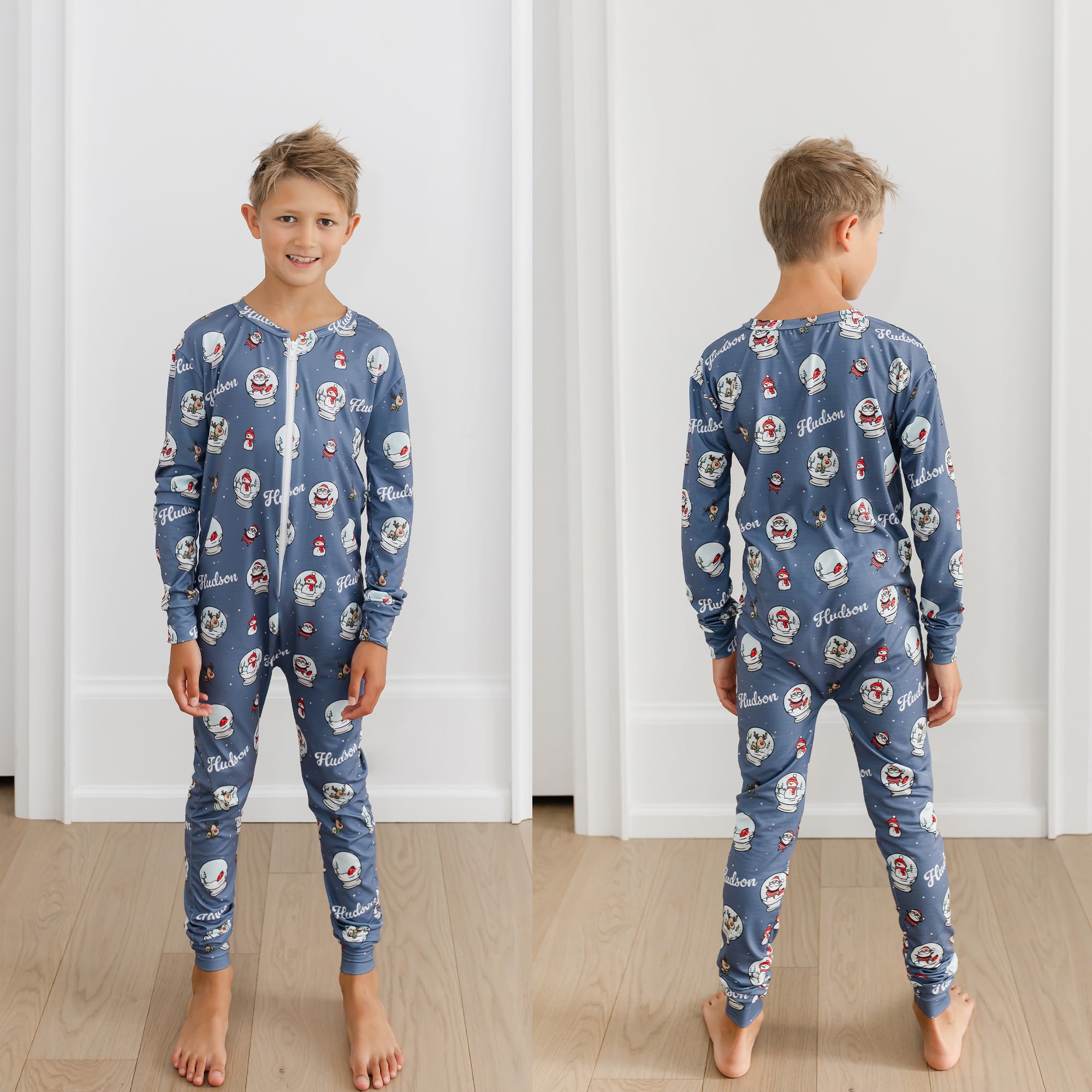 Holiday 2023 - Kids Personalized Pyjamas ONESIE