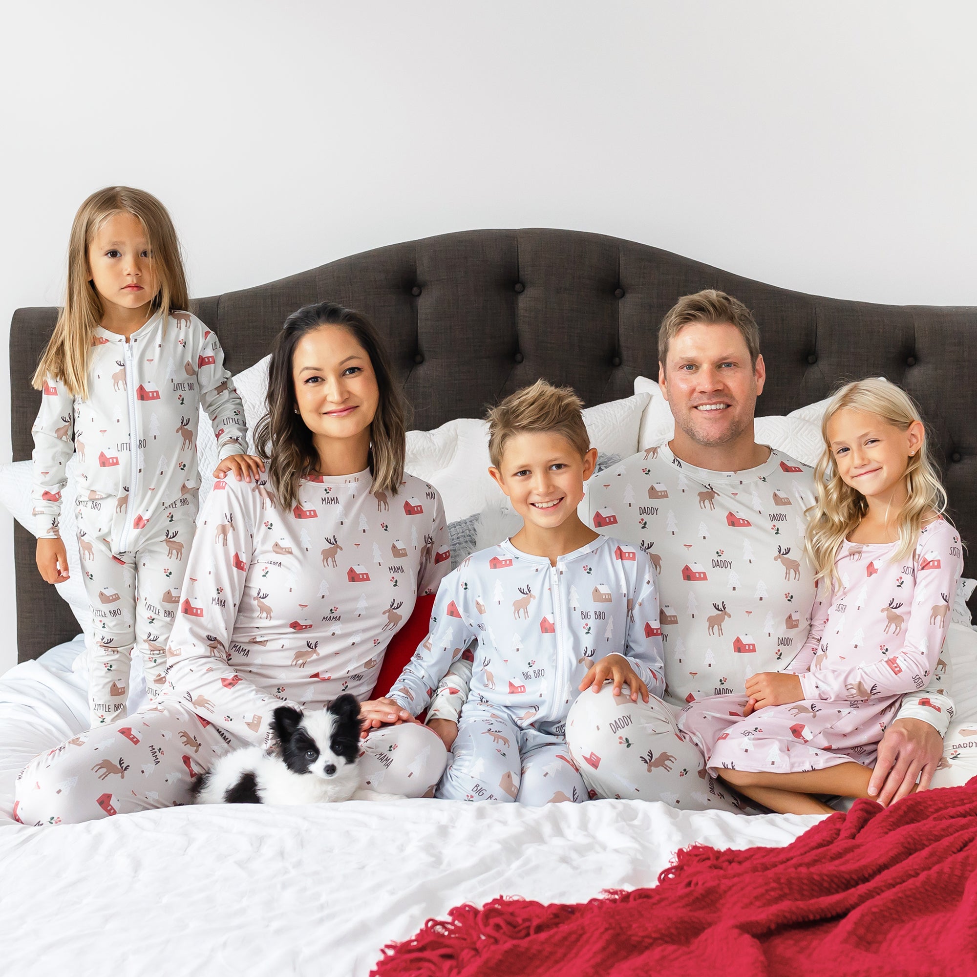 Holiday 2023 - Kids Personalized Pyjamas ONESIE