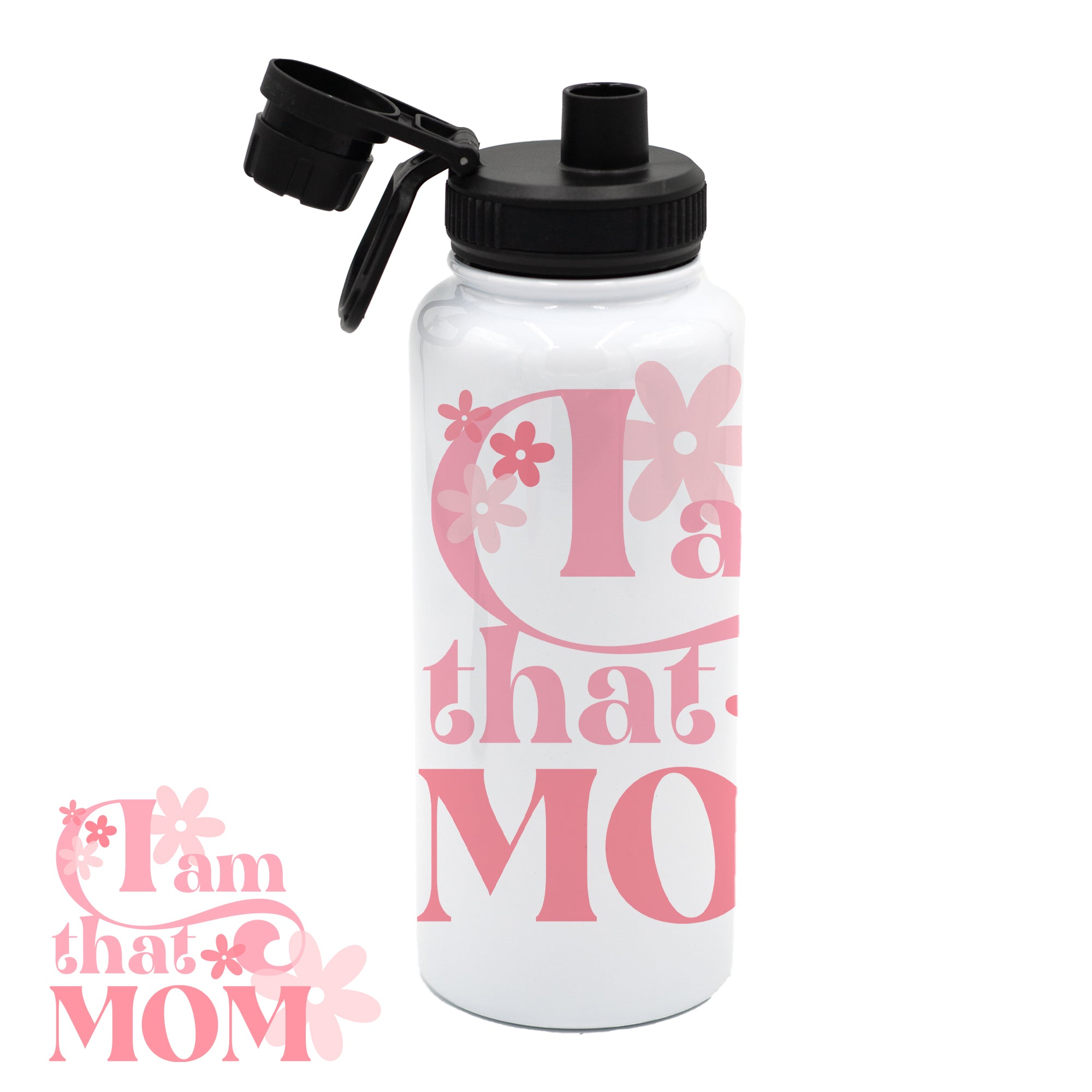I am that MOM - Bottle/Tumbler/Mug