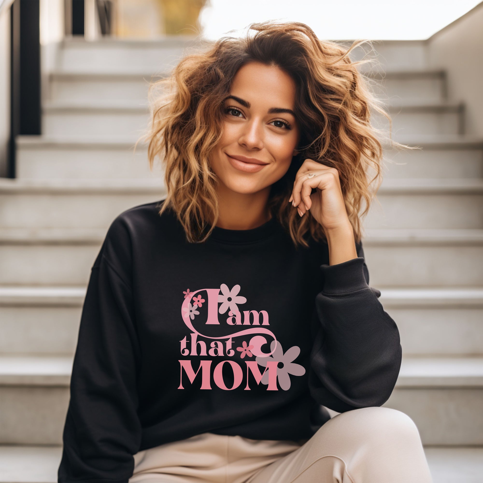 I am that MOM -  PERSONALIZED HOODIE/CREWNECK