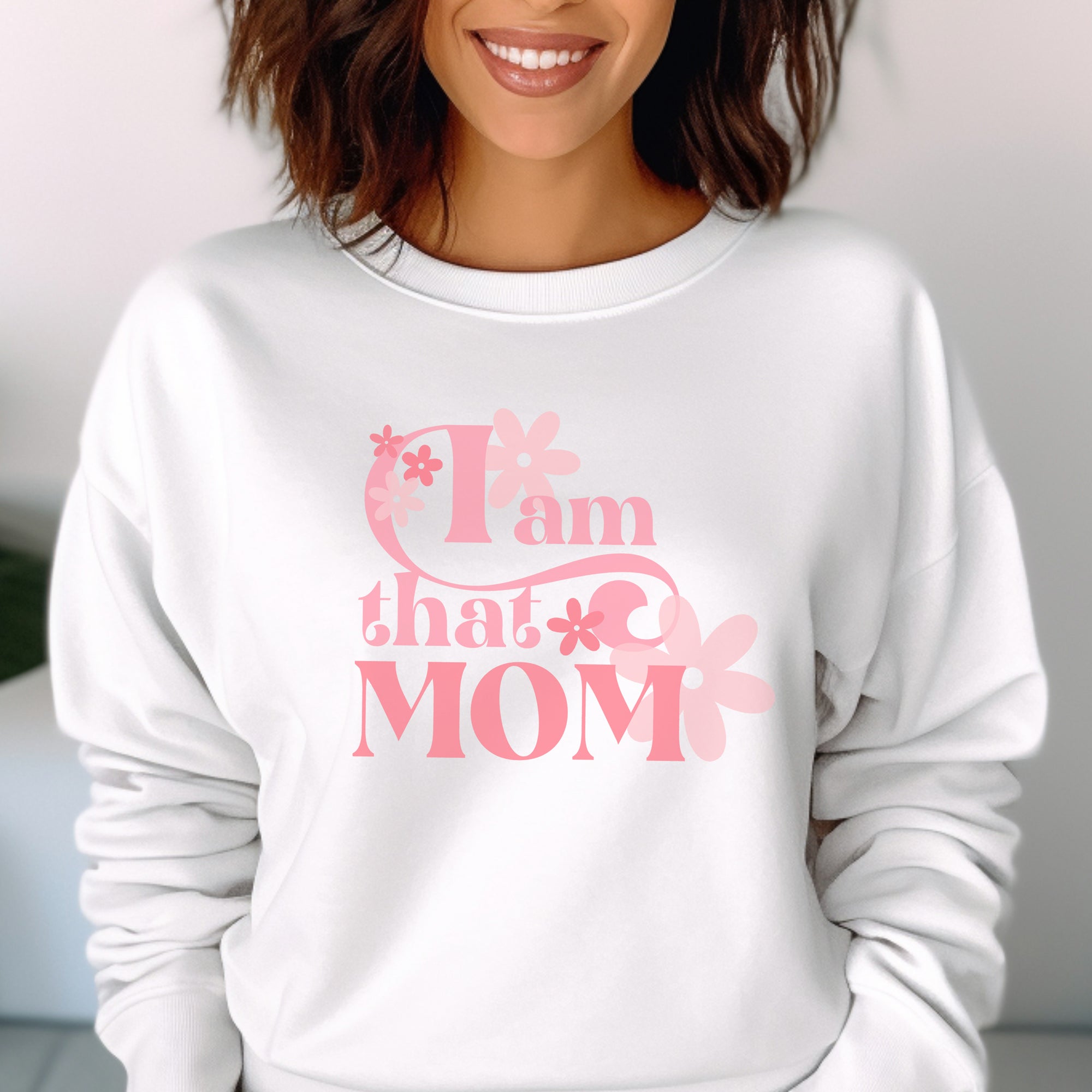 I am that MOM -  PERSONALIZED HOODIE/CREWNECK