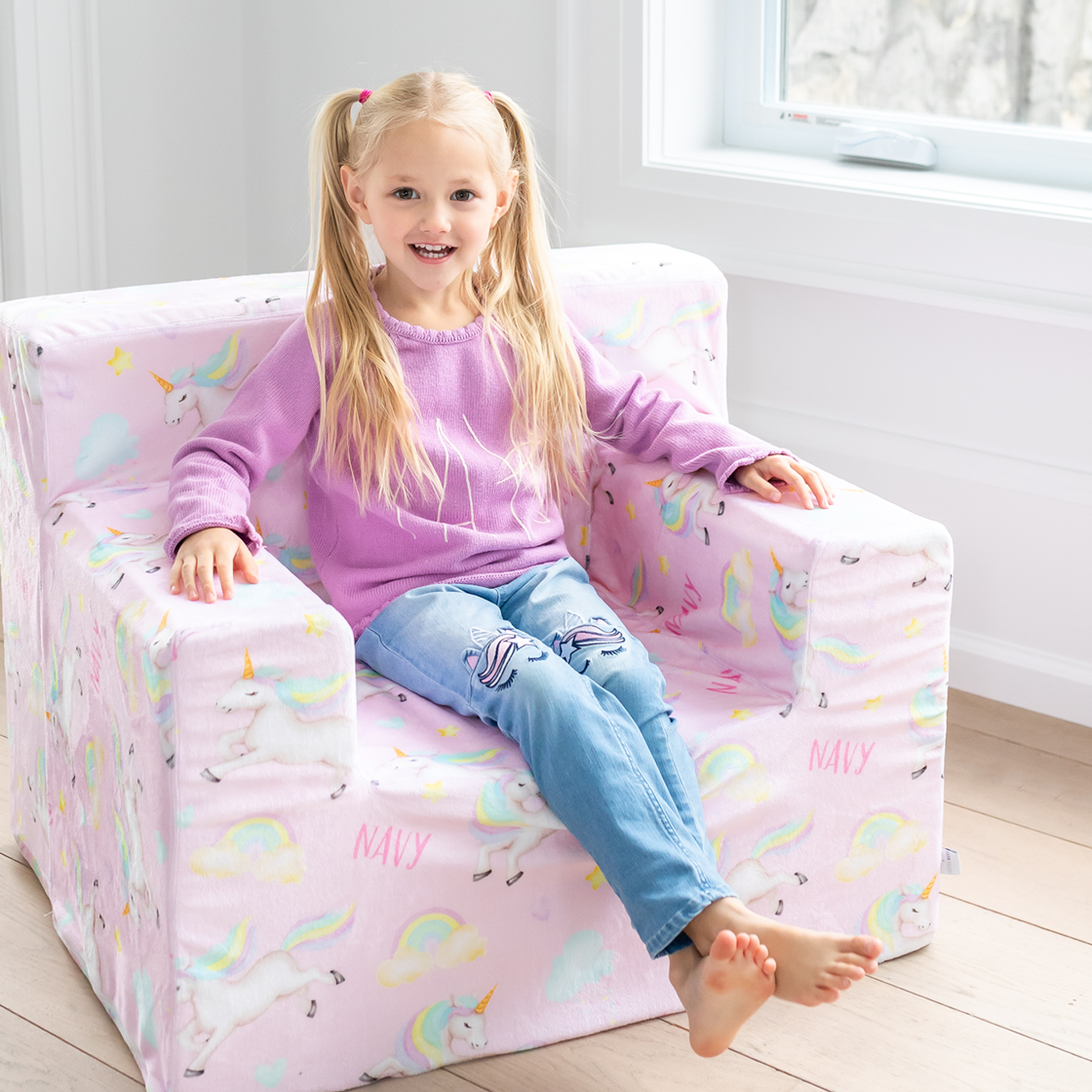 Personalized Everyday Foam Chair COVER ONLY