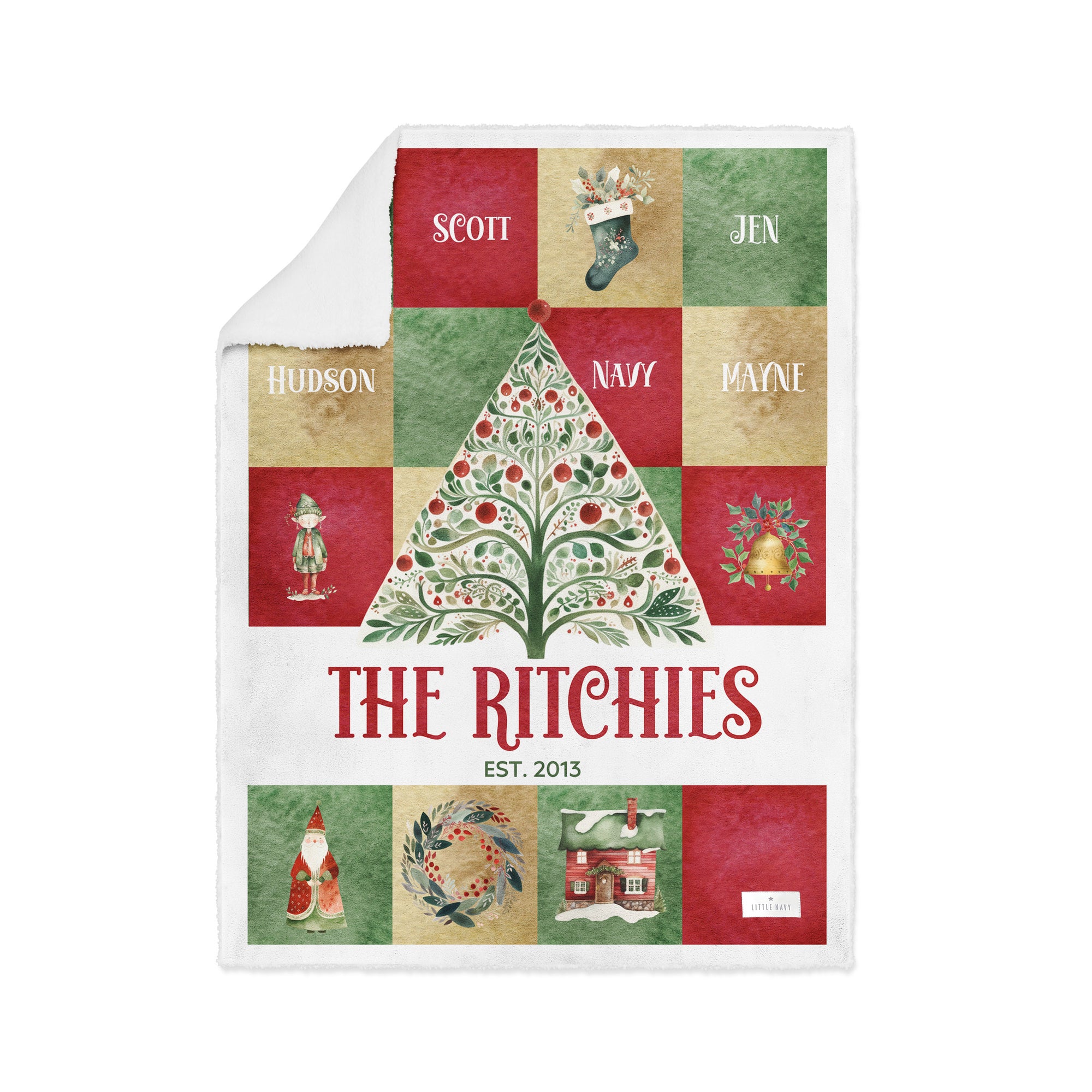 Holiday ‘23 - Family Blanket - Limited Edition