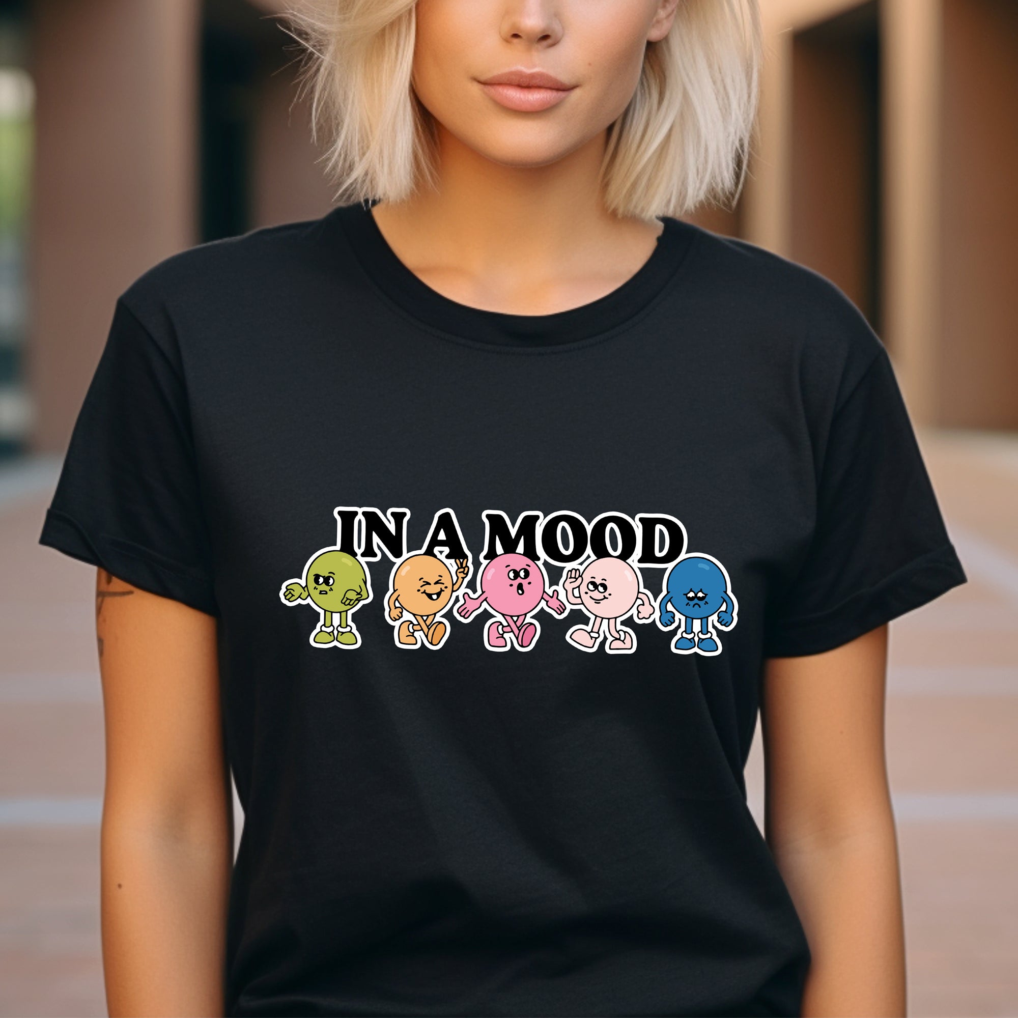 ADULT Unisex In a Mood T-Shirt