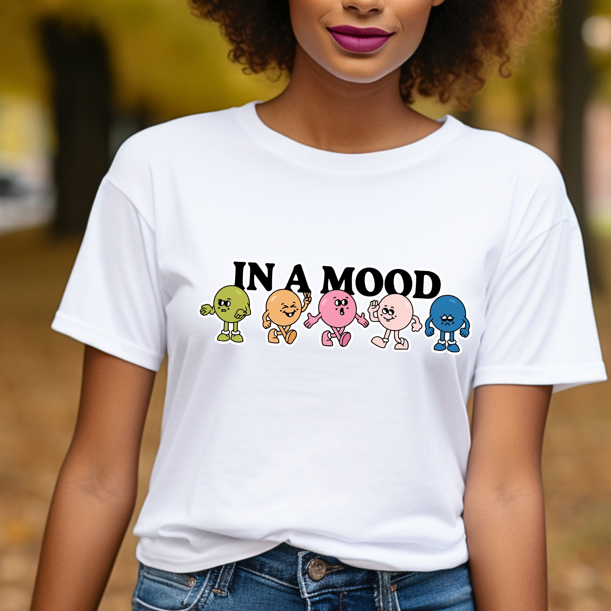 ADULT Unisex In a Mood T-Shirt