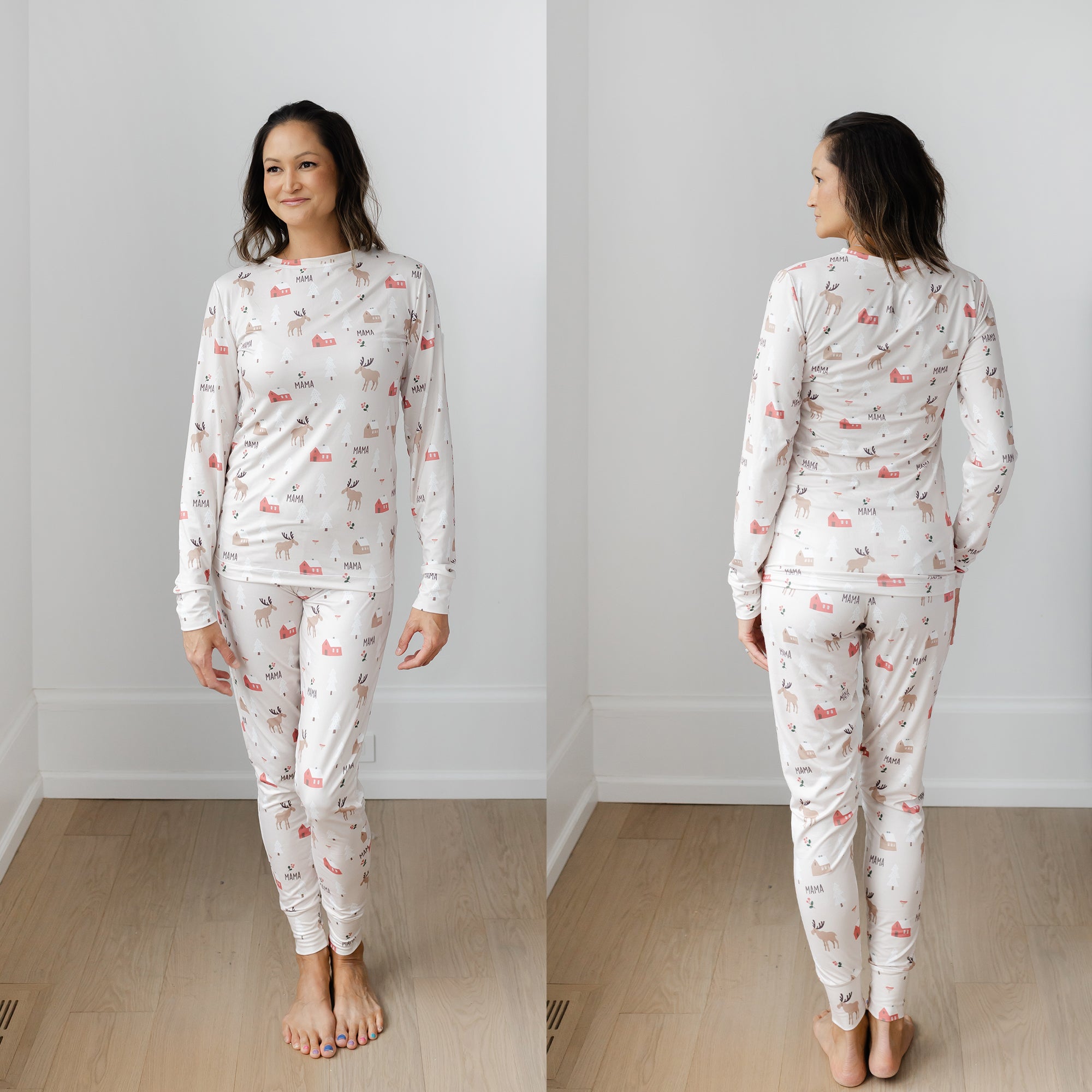Holiday 2023 - Adult Woman's Personalized Pyjama Set